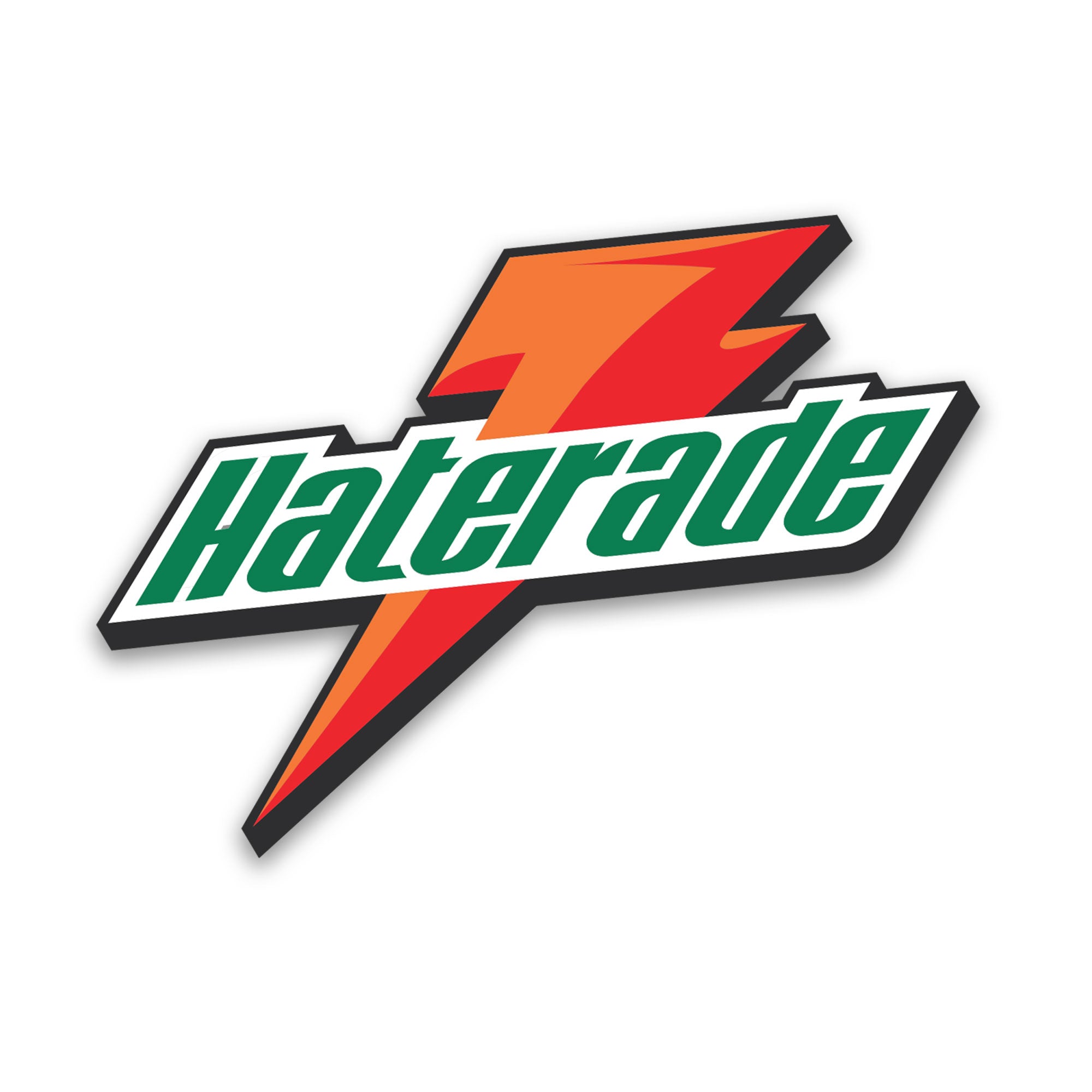 Gatorade Inspired Haterade | Enamel Pin