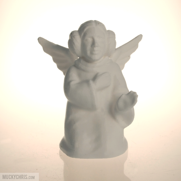 Kirken helt seriøst Disciplin Princess Leia Angel | Star Wars | Arctic White – 3D Printing by Muckychris