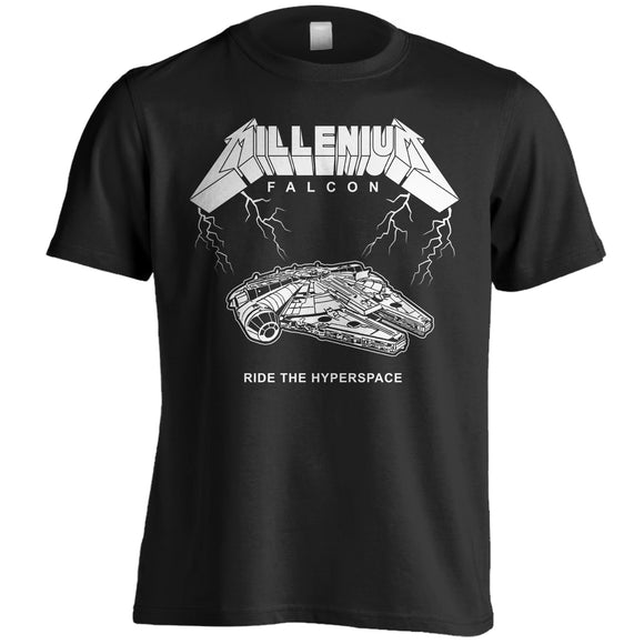 wees stil Verward Toestemming Millennium Falcon x Metallica | Mashup | T-Shirt – 3D Printing by Muckychris