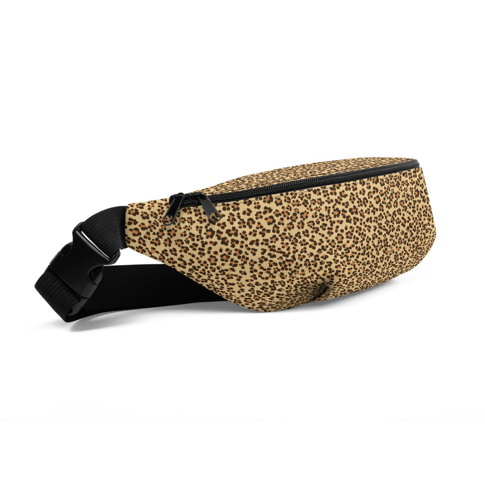 leopard print fanny pack