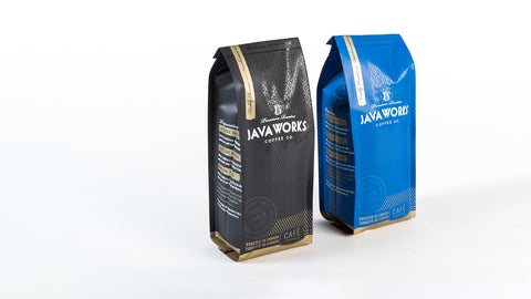 coffee packaging side gusset bag