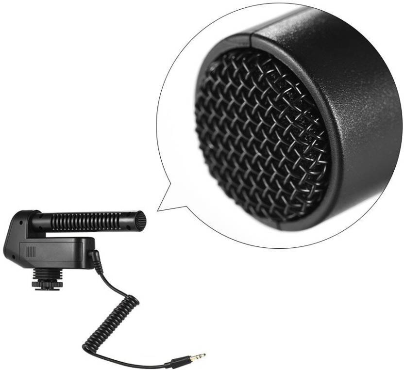 BOYA BY-VM600 Cardioid Directional Condenser Microphone Mic for Canon Sony Nikon Pentax DLSR Camera