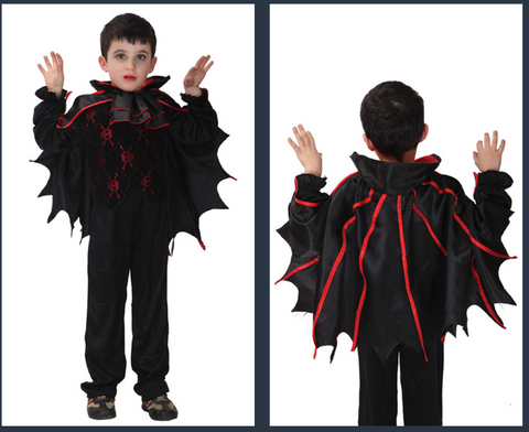 Fantasia Vampiro Infantil - Tudo Mamães