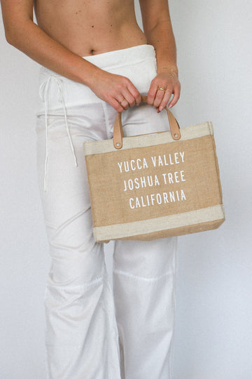 Yucca Valley / Joshua Tree Petite Market Bag Image 1