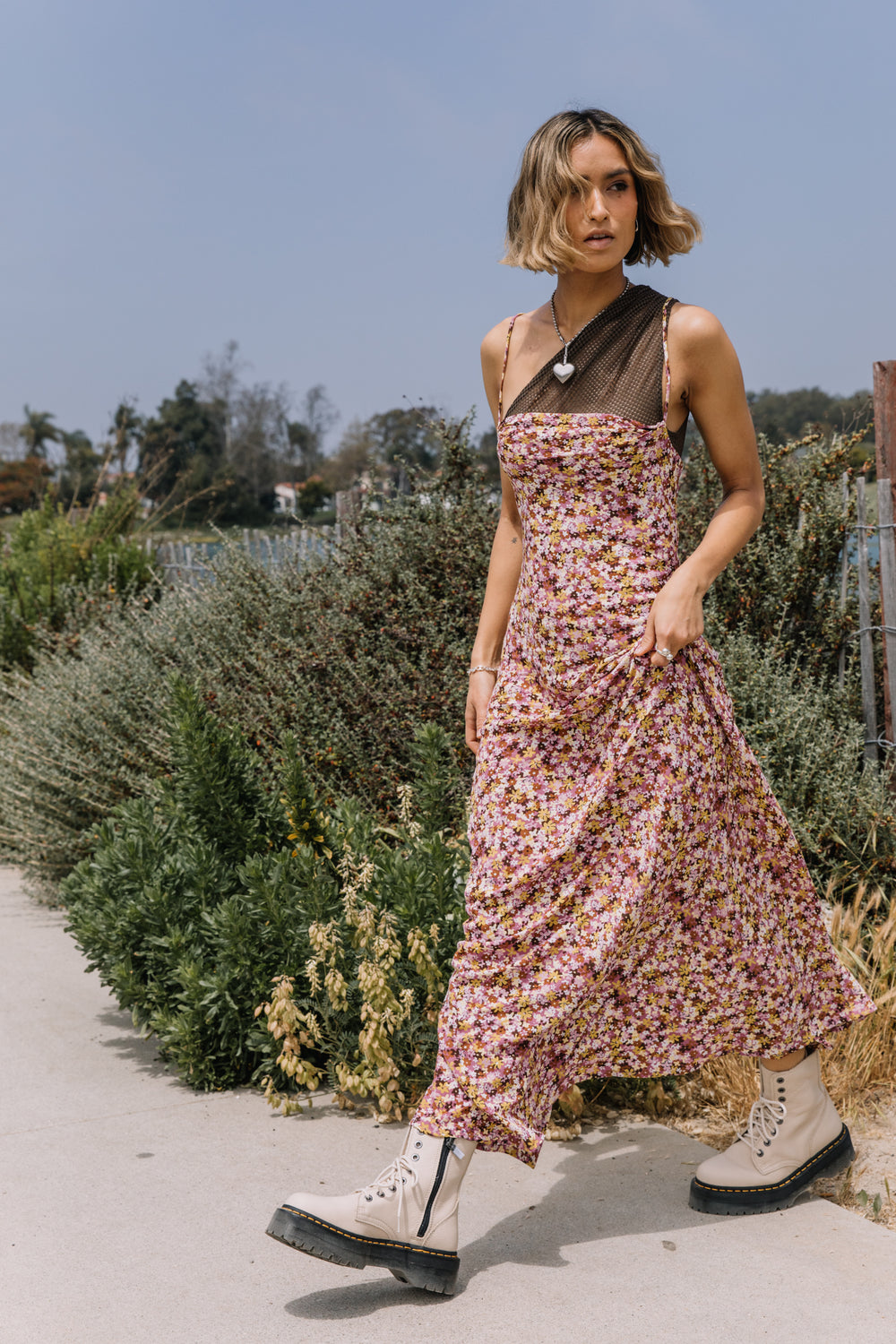 Cala Nika Floral Lusia Dress