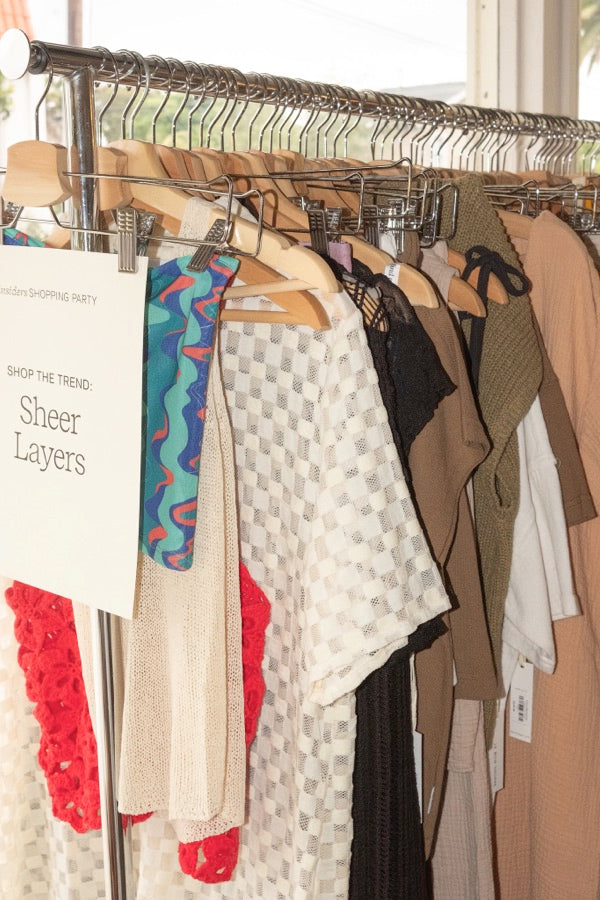 Recap: Summer Insiders Shopping Party with @daynamance 