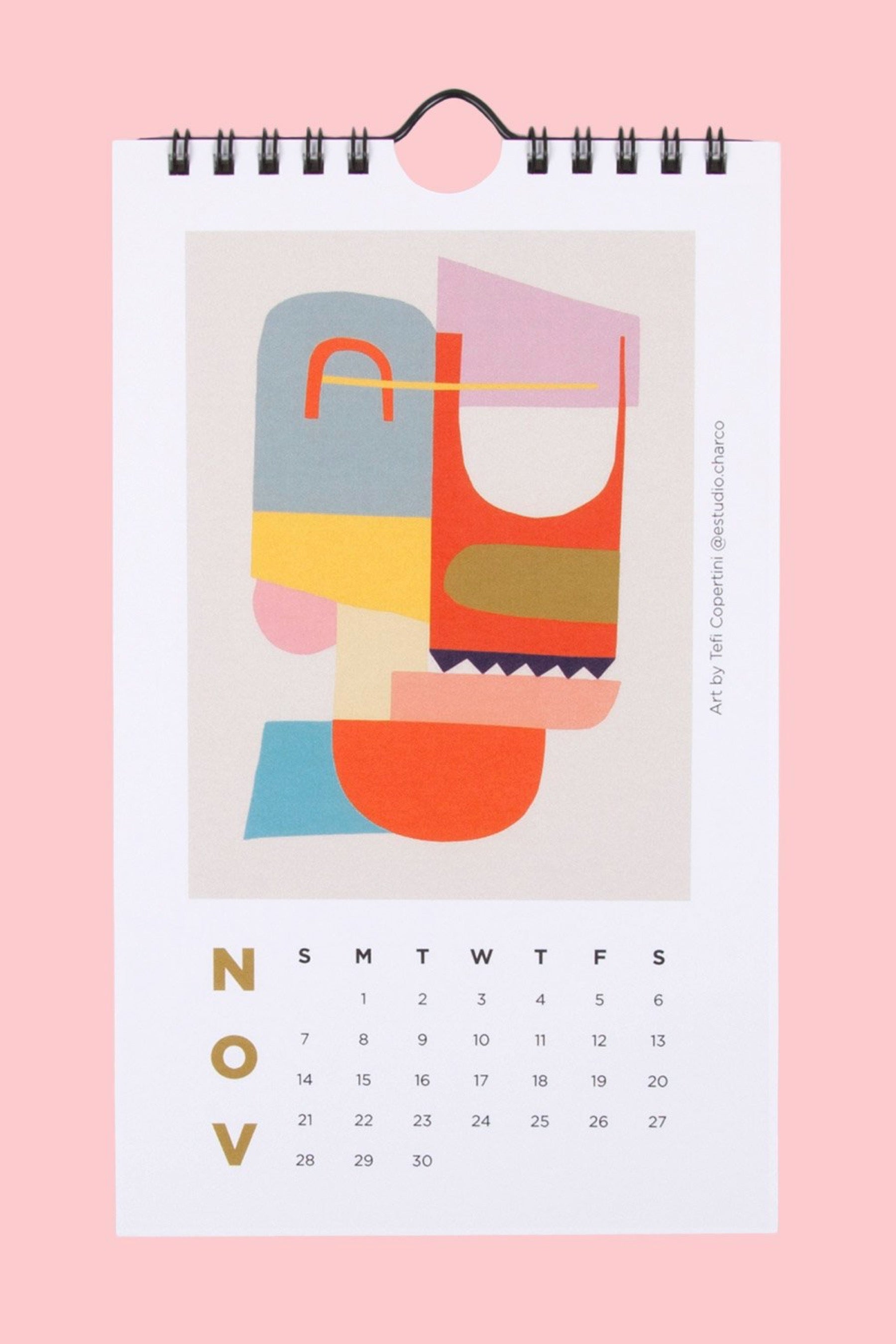 2021 Slowdown Mini Calendar