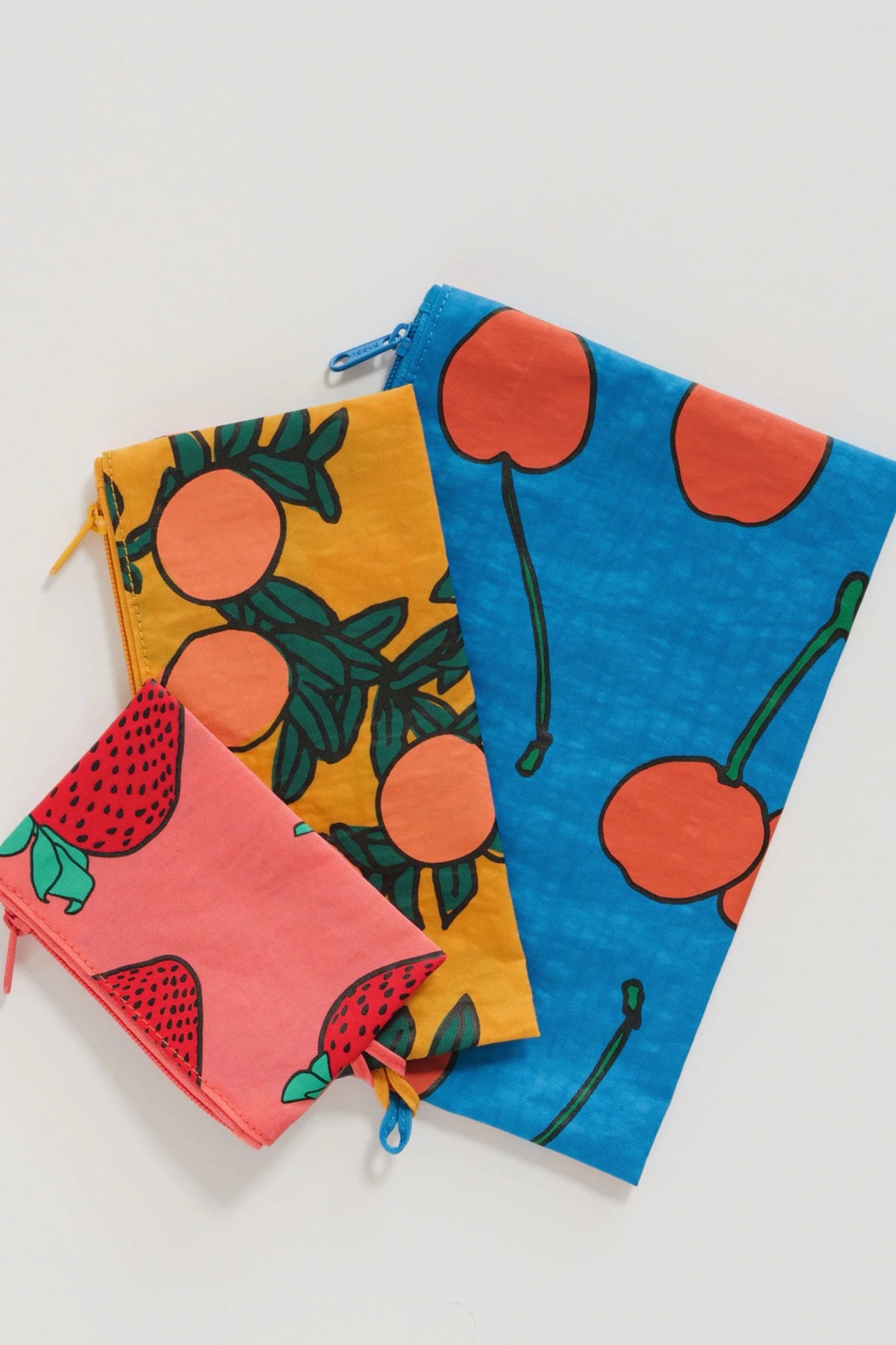 Backyard Fruit Flat Pouch Set