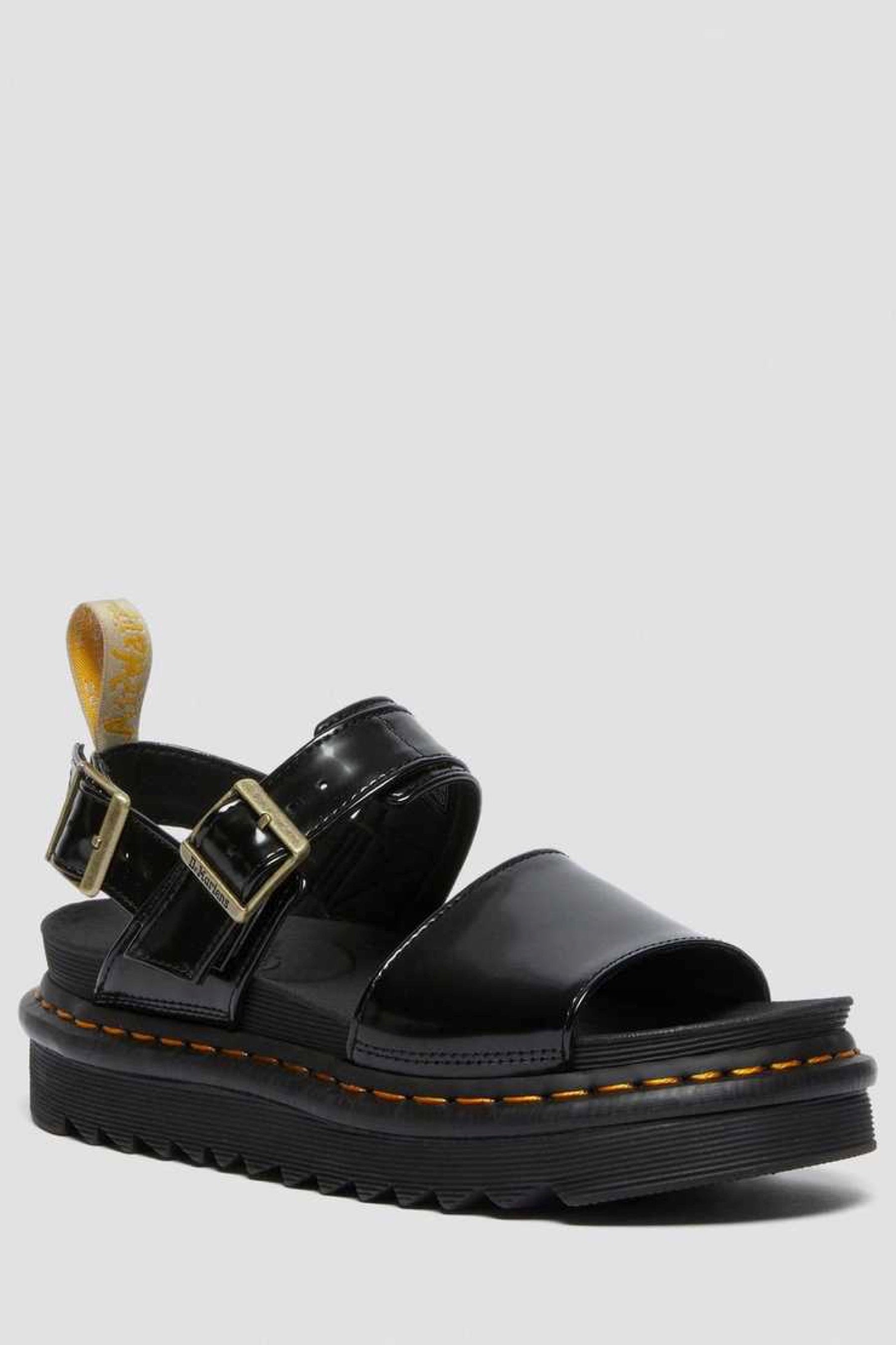 Black Oxford Vegan Voss Sandal