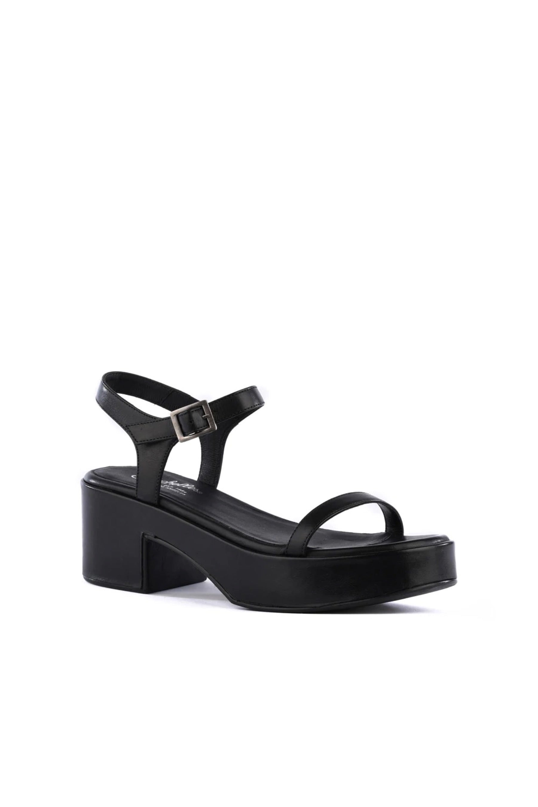 Black Rest Assured Heel