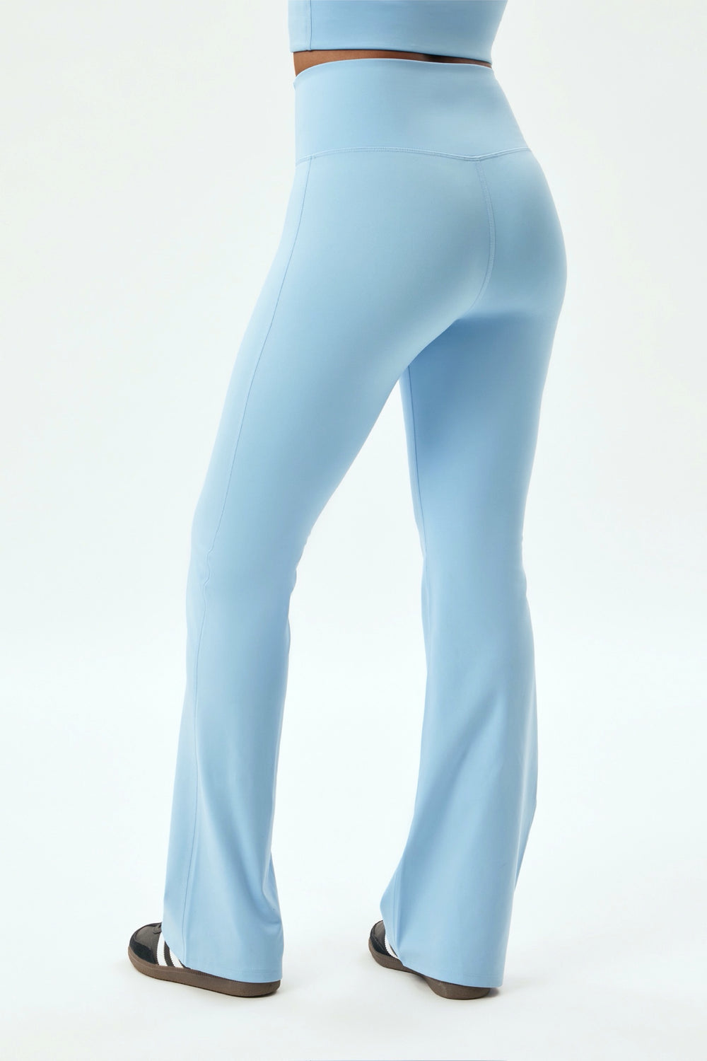 Cerulean Compressive Flare Legging