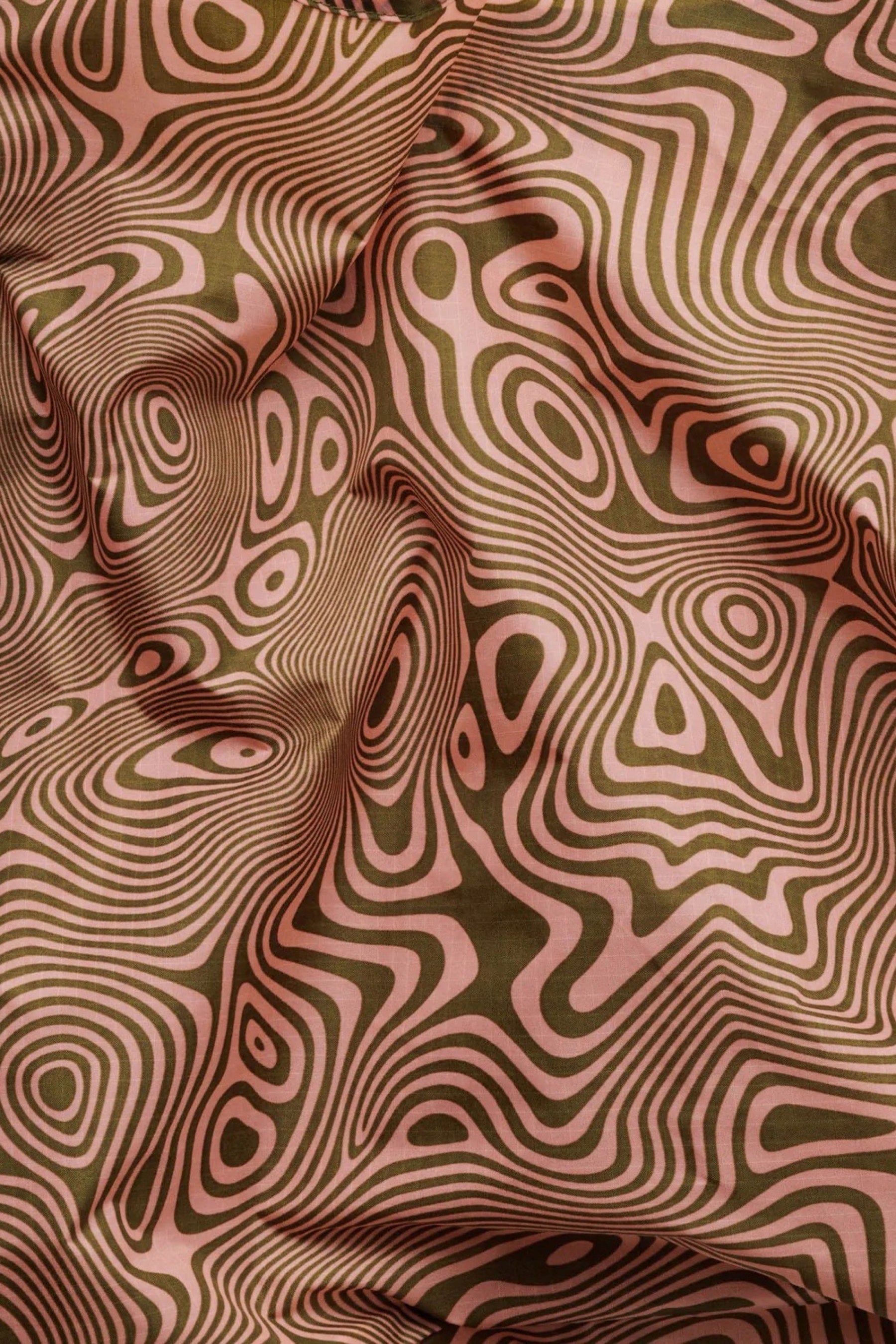 Baby Salmon Trippy Swirl Baggu