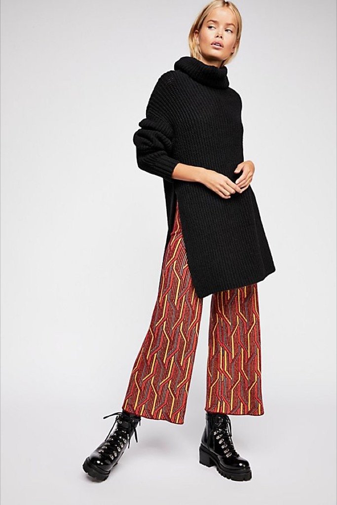 Alina Pull On Wide Leg Pant