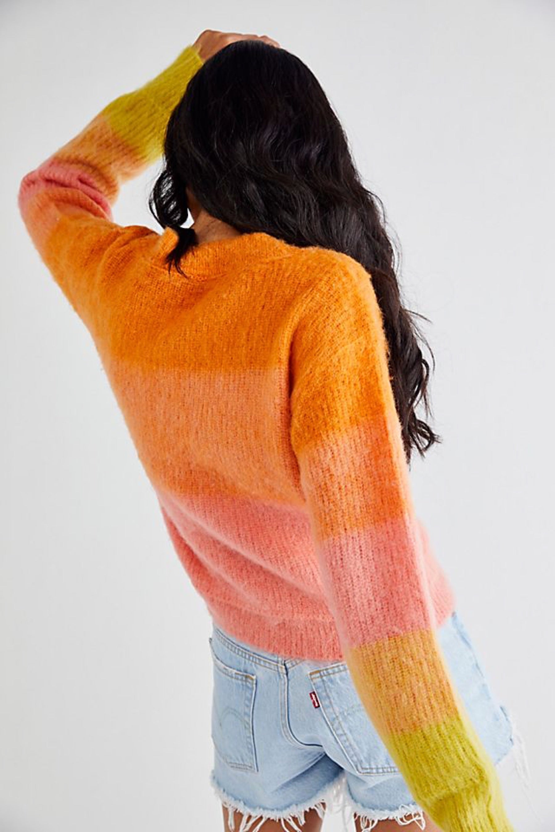 Autumn Sky Pullover