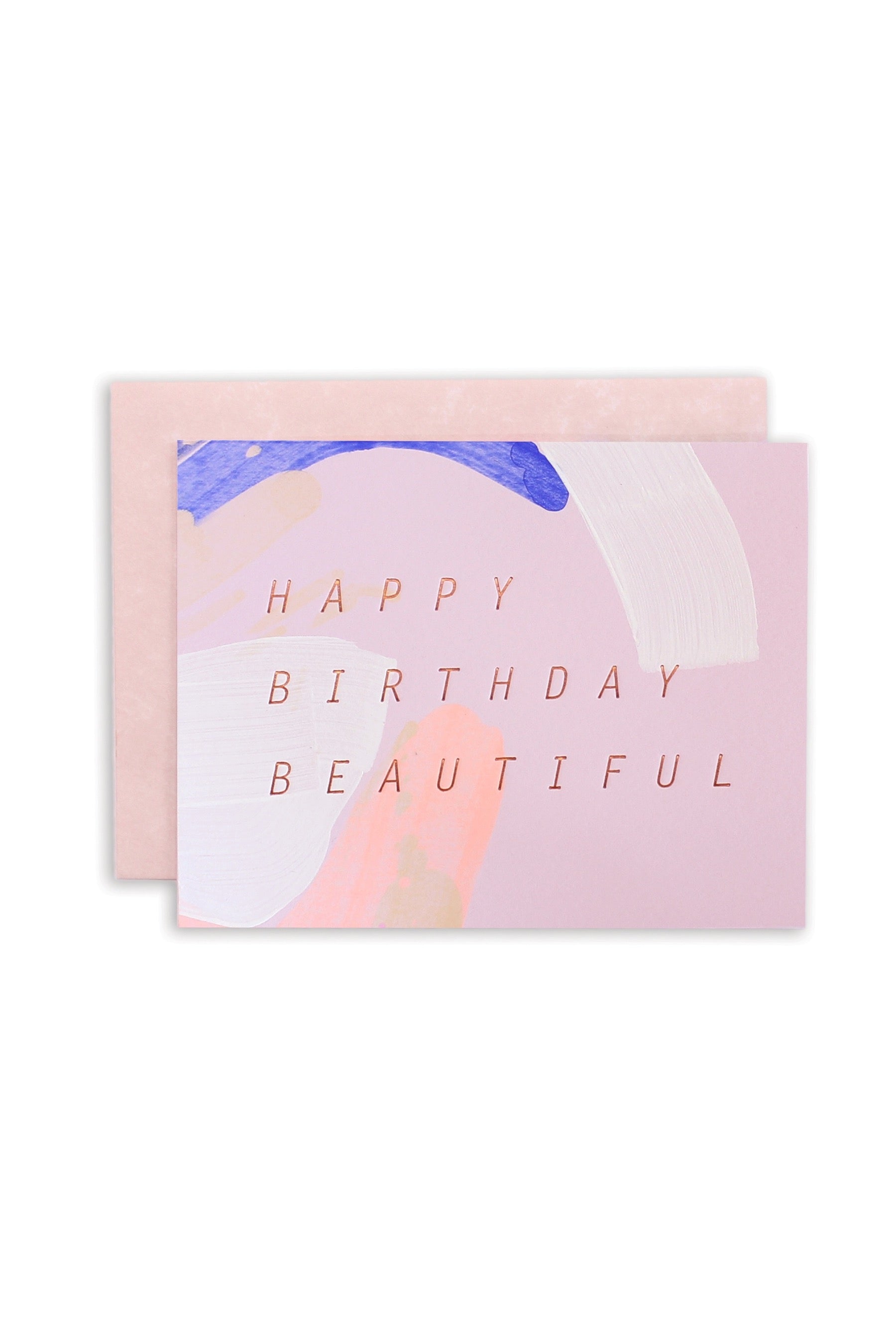 Birthday Beautiful Card