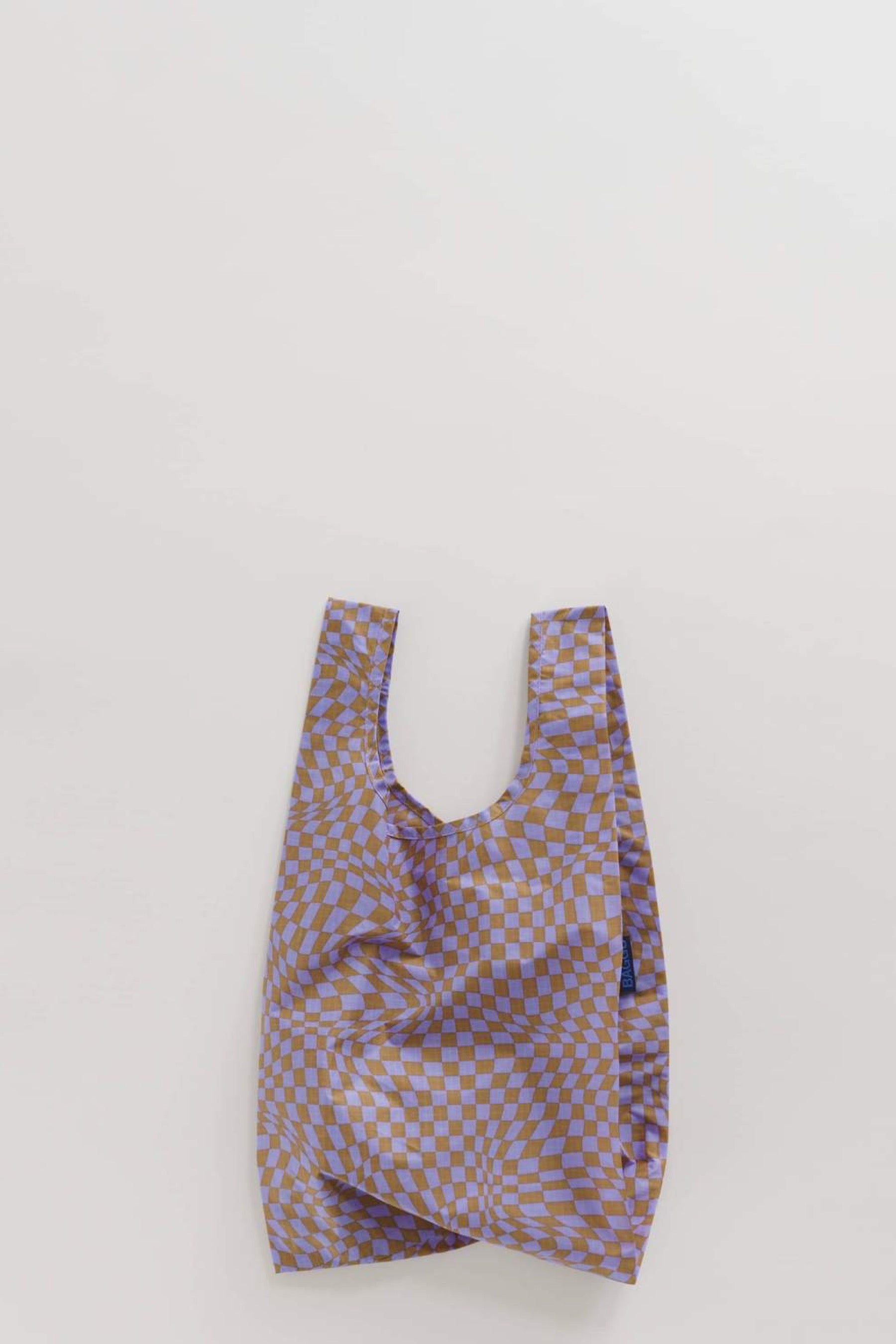 Baby Lavender Trippy Checker Baggu