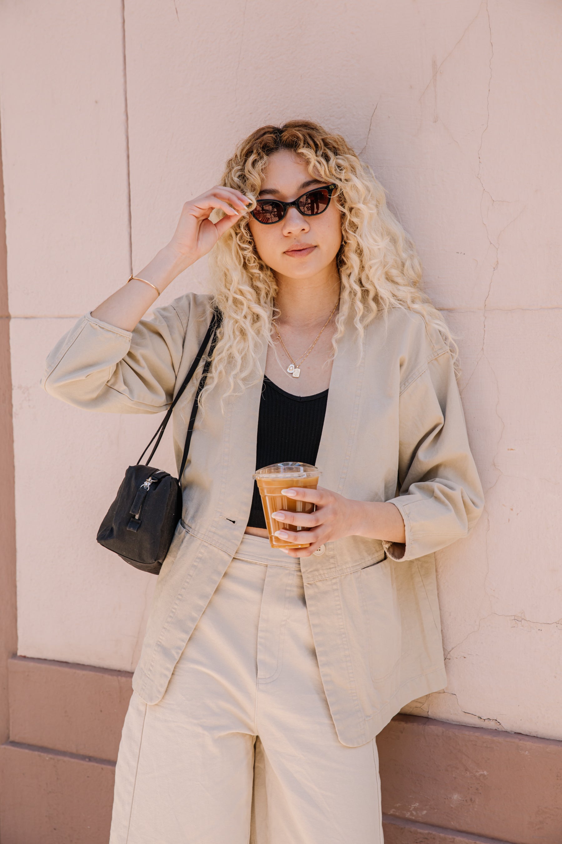 Beige Pear Jacket