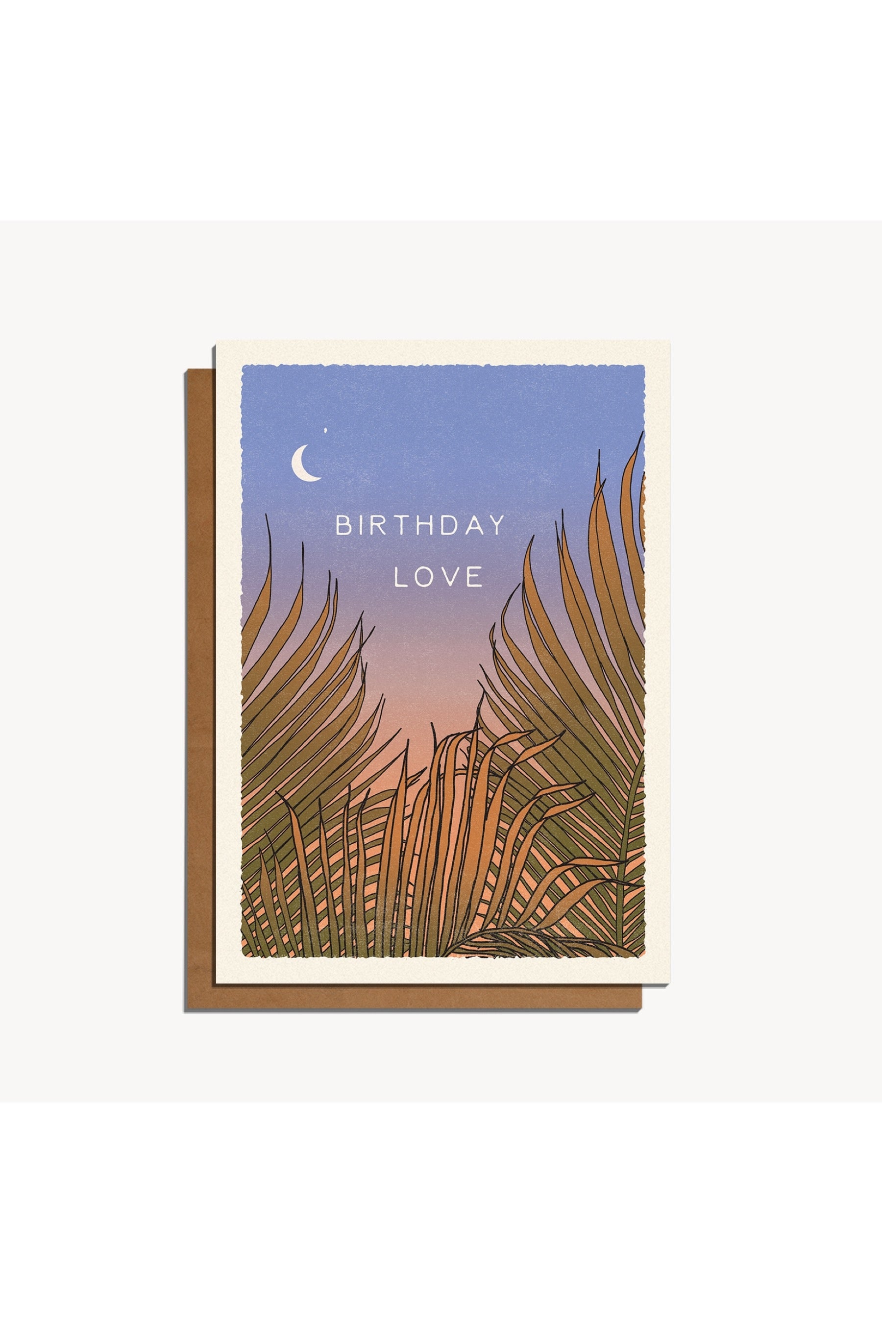 Birthday Love Card