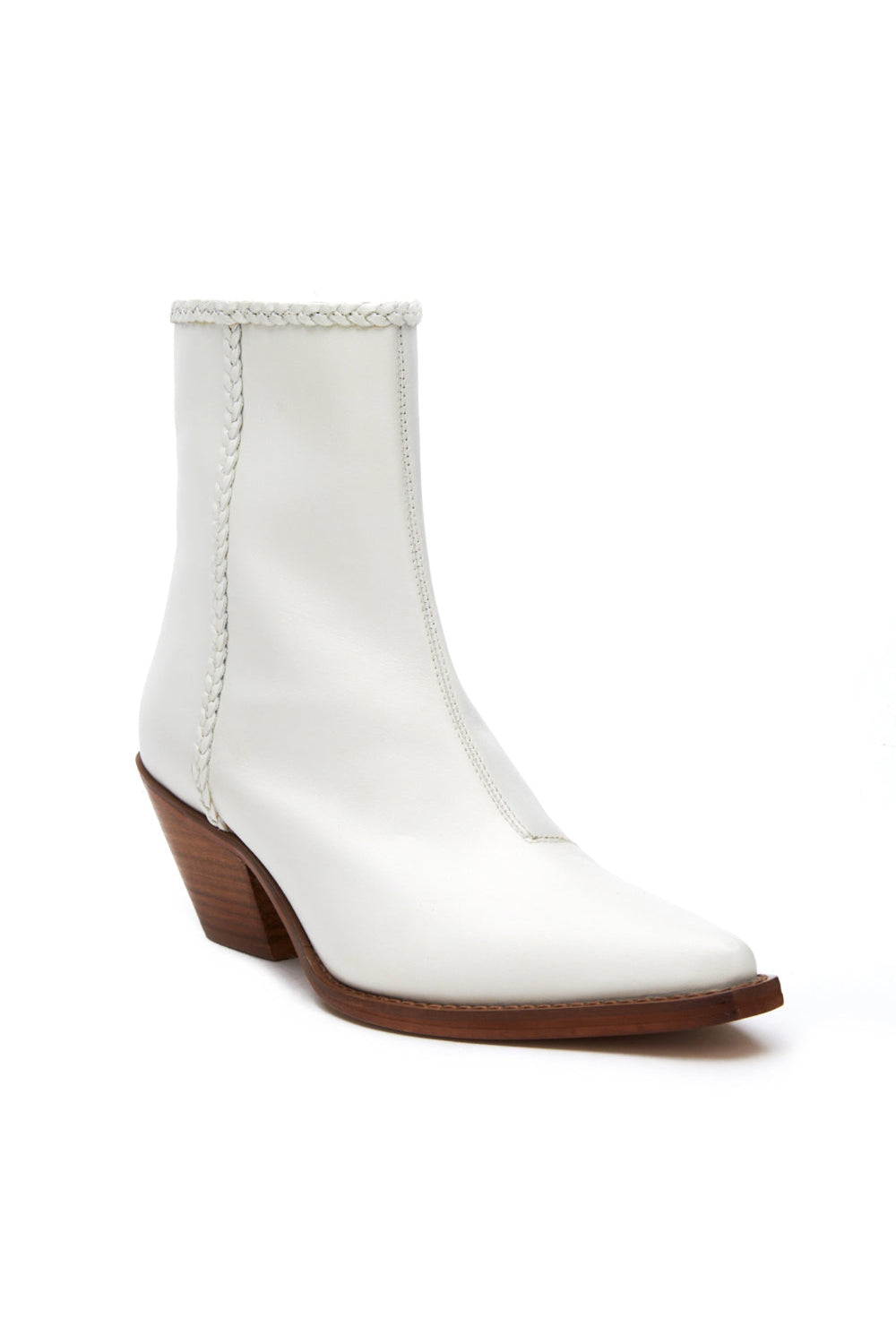 White Arial Boot — Prism Boutique