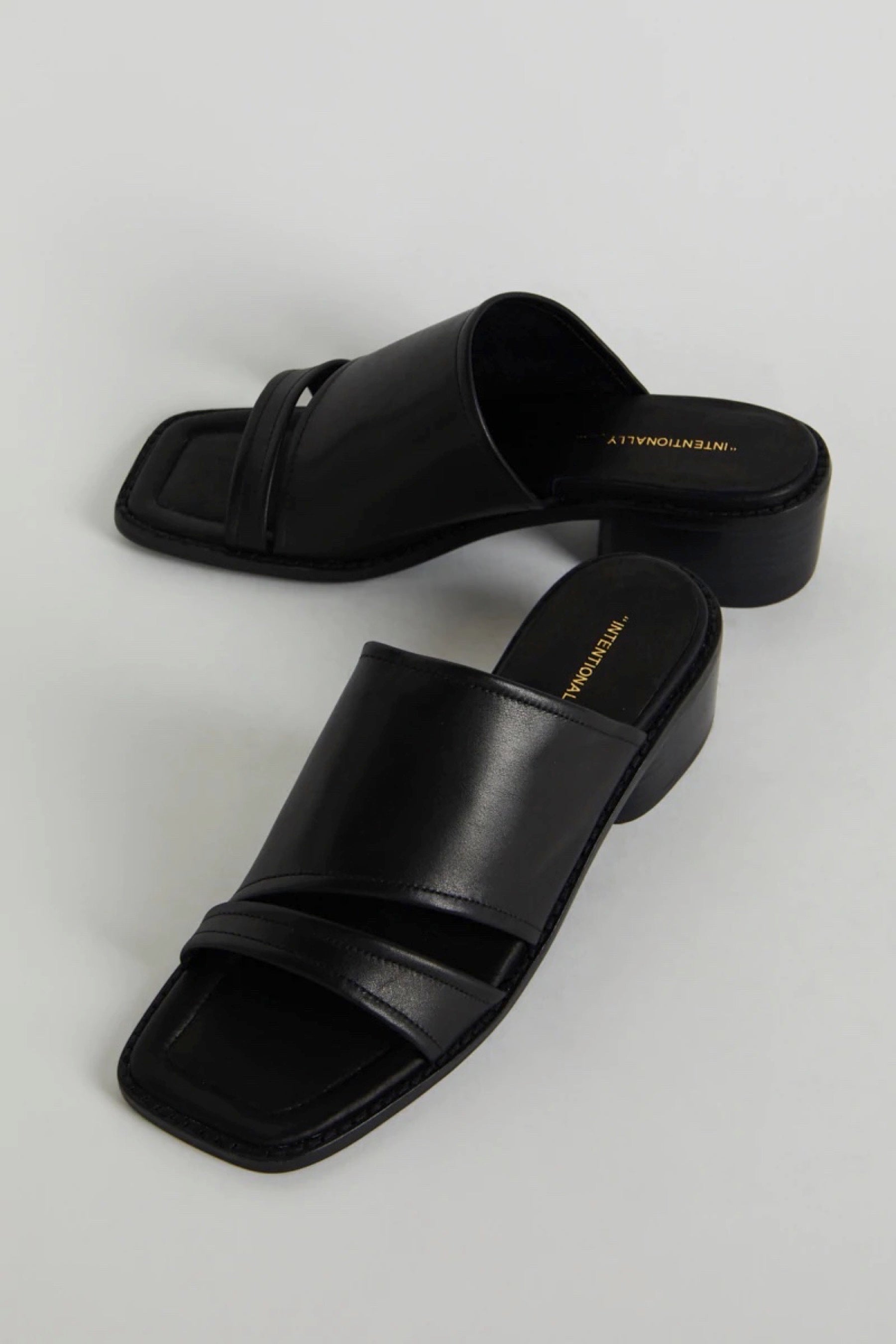 Black Barbara Sandal