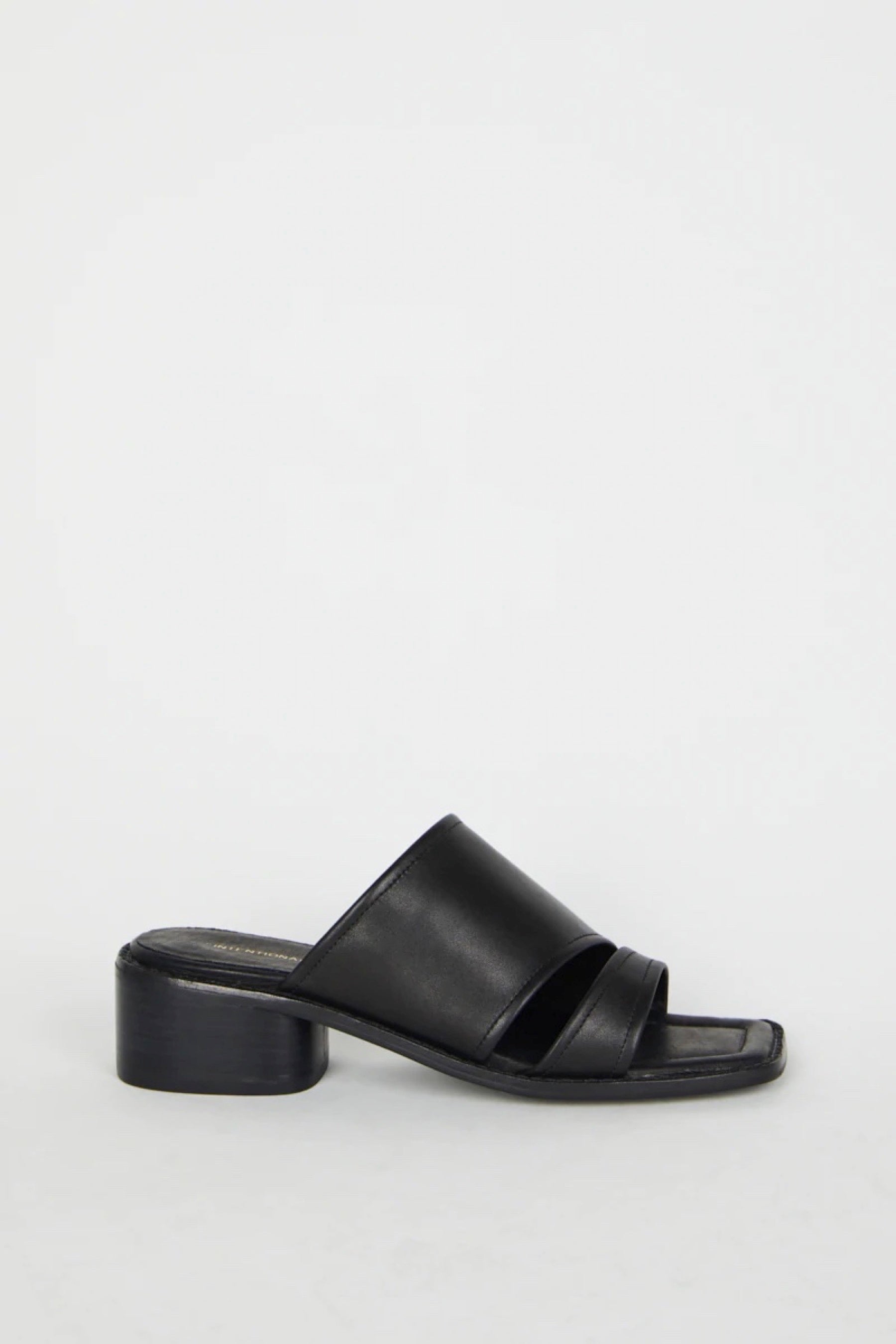 Black Barbara Sandal