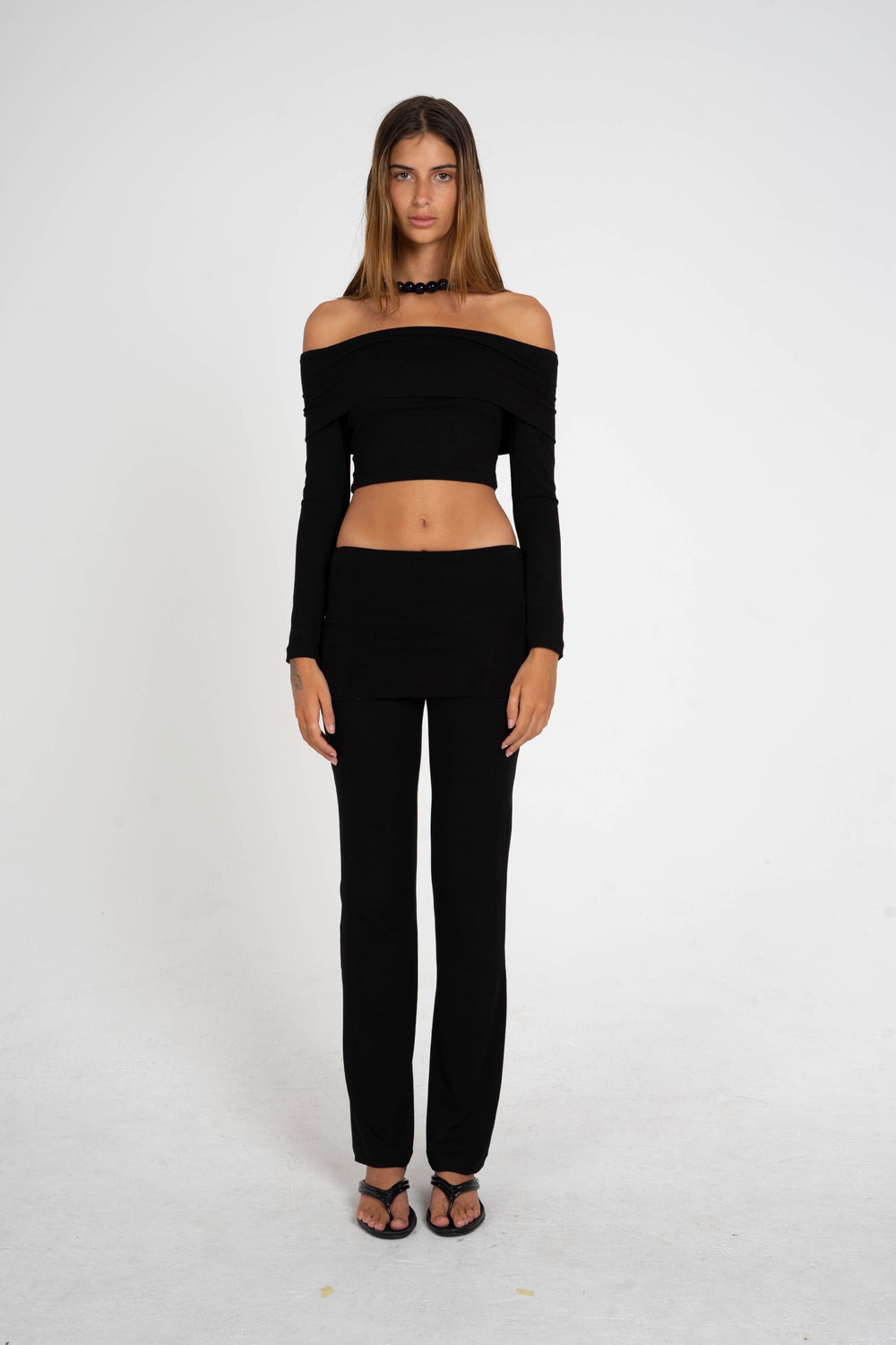 Black Kefi Top