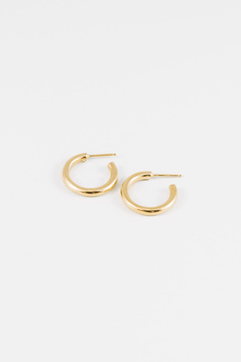 Gold Gia Hoops — Prism Boutique