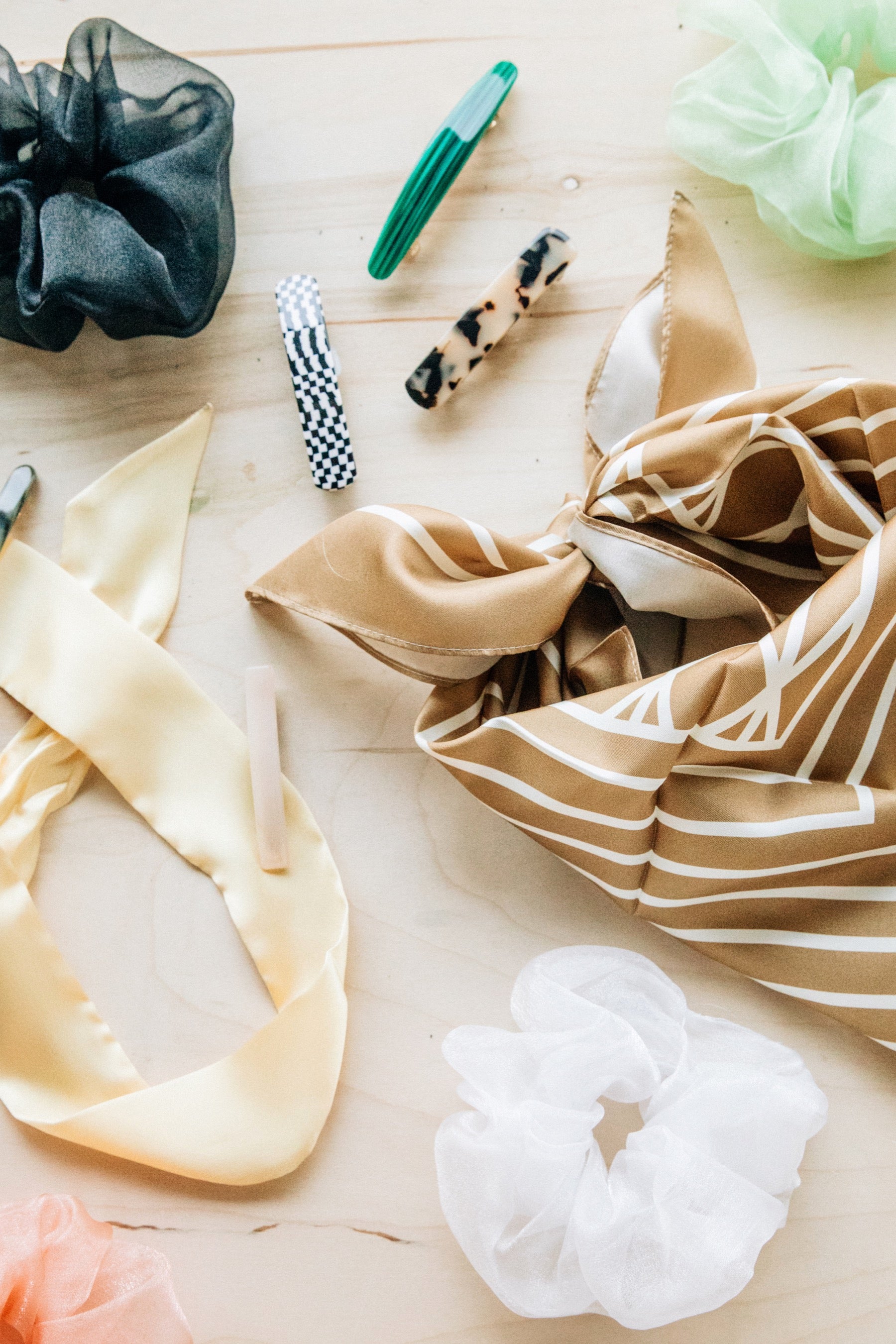 Beige Agnes Bandana