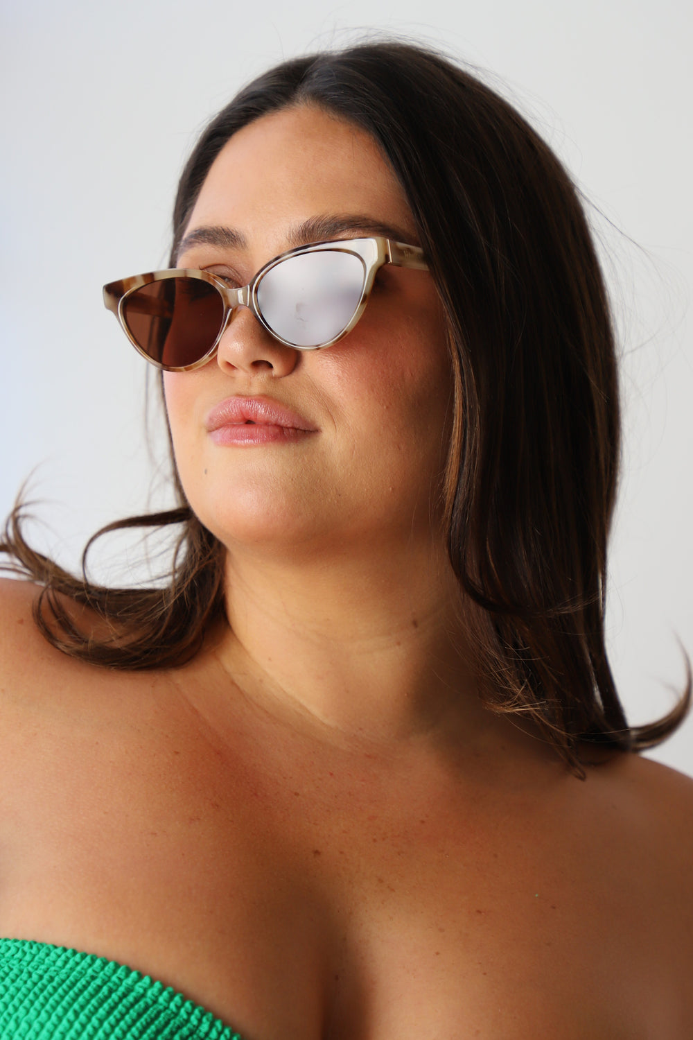 Caramel Tort Beat Generation Sunglasses