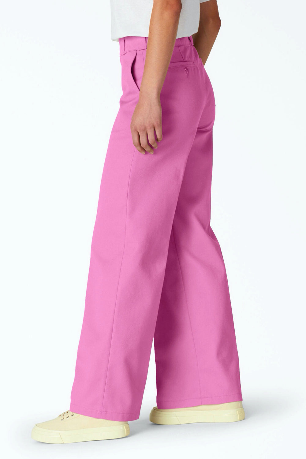 Wild Rose Wide Leg Work Pant