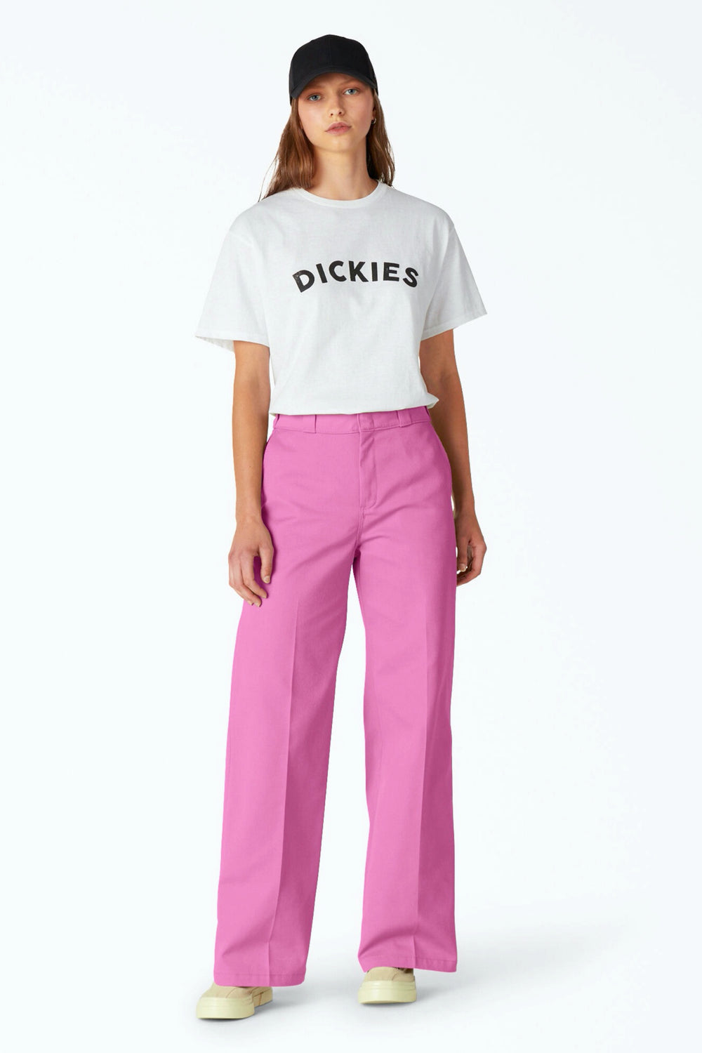 Wild Rose Wide Leg Work Pant