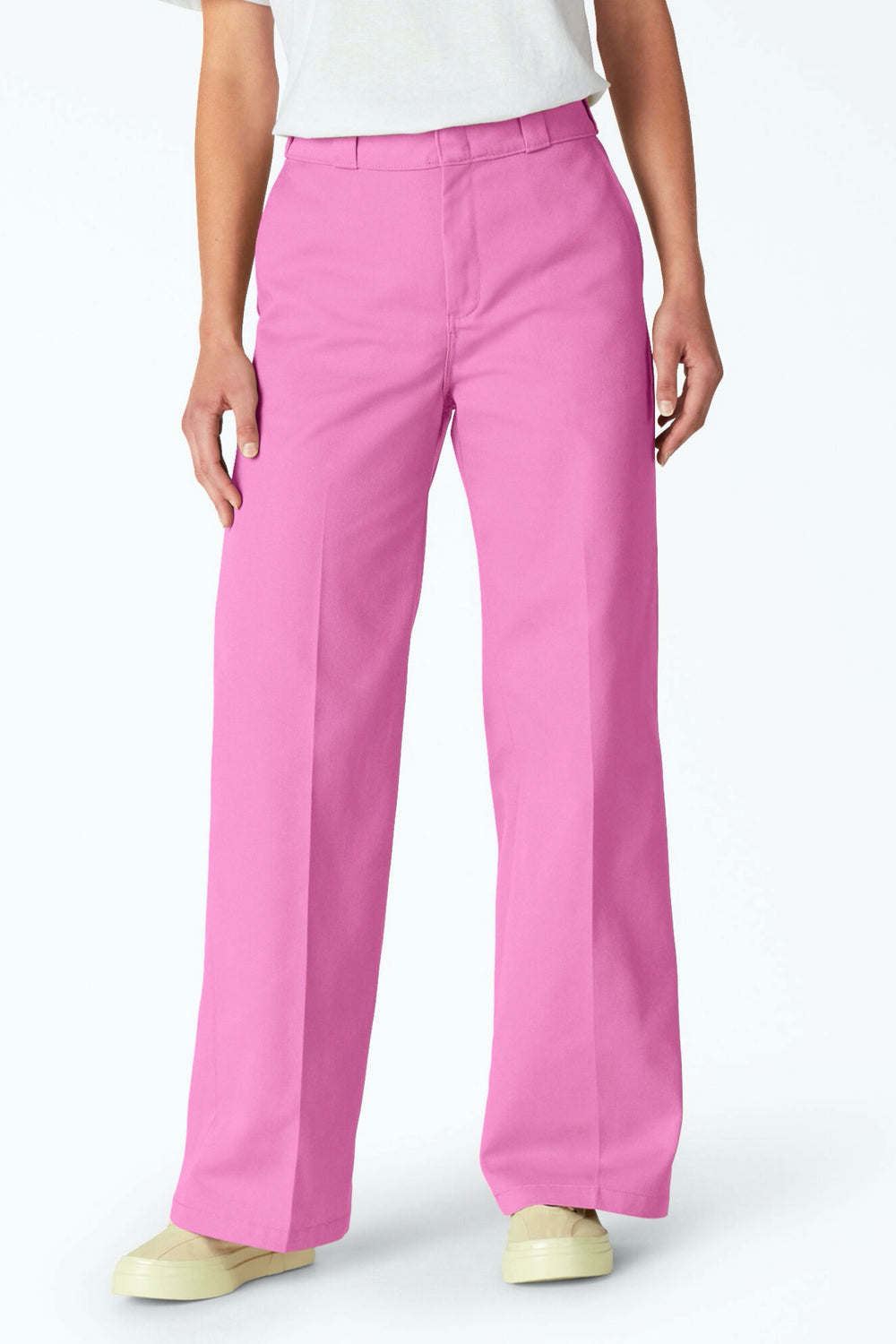 Wild Rose Wide Leg Work Pant