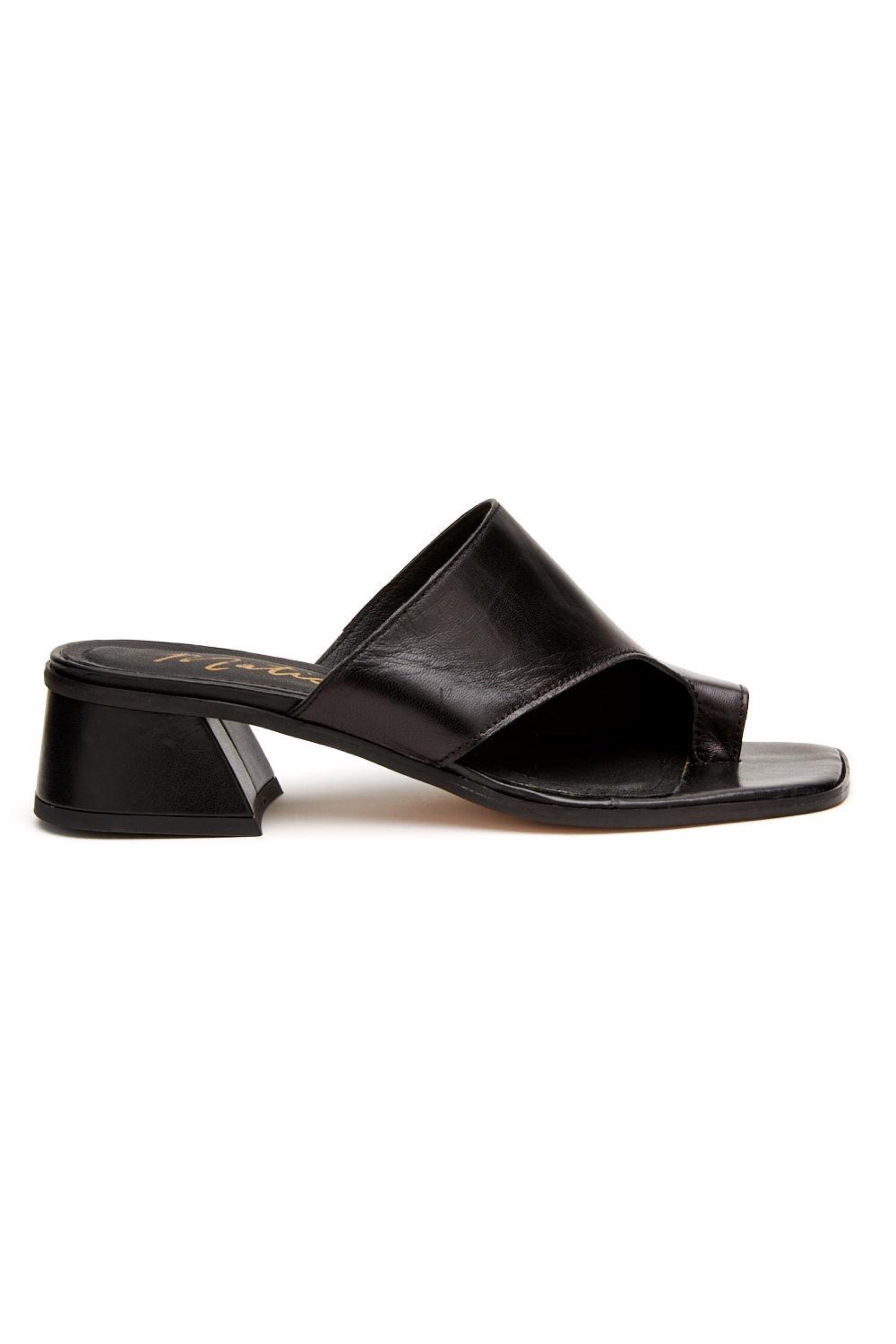 Black Goddess Sandal