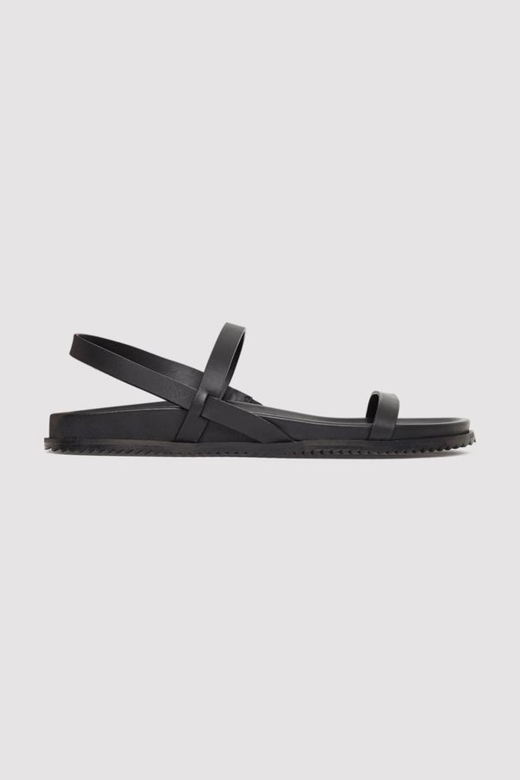 Black Gio Sandal