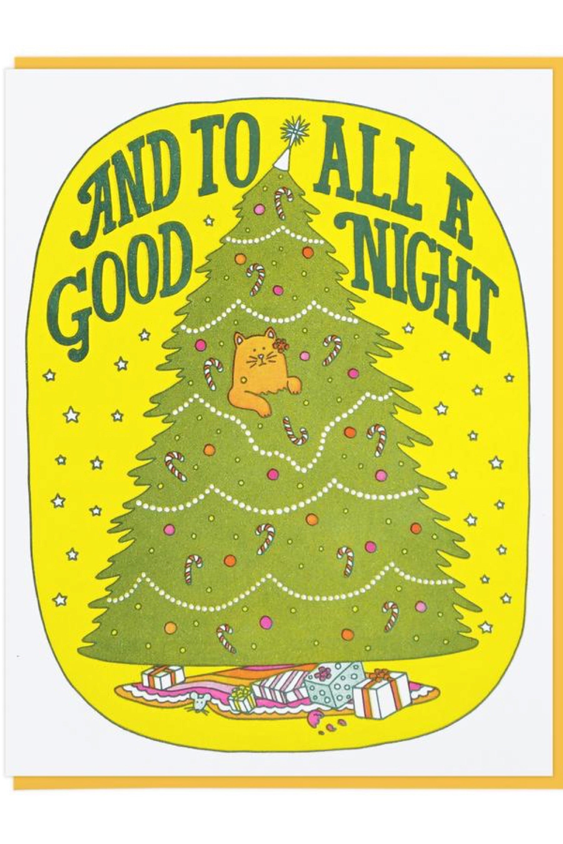 And To All A Good Night Card