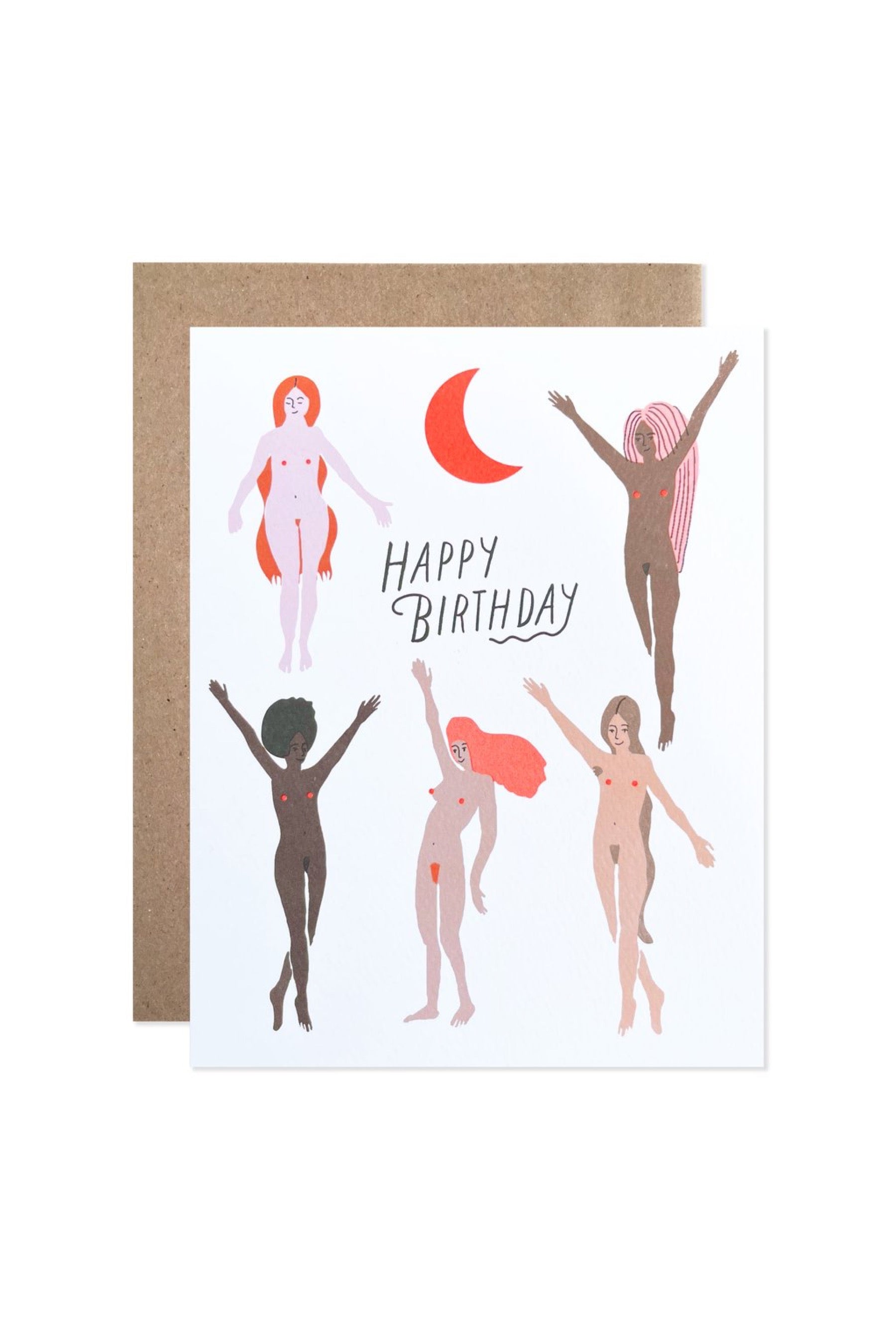 Birthday Suit Card