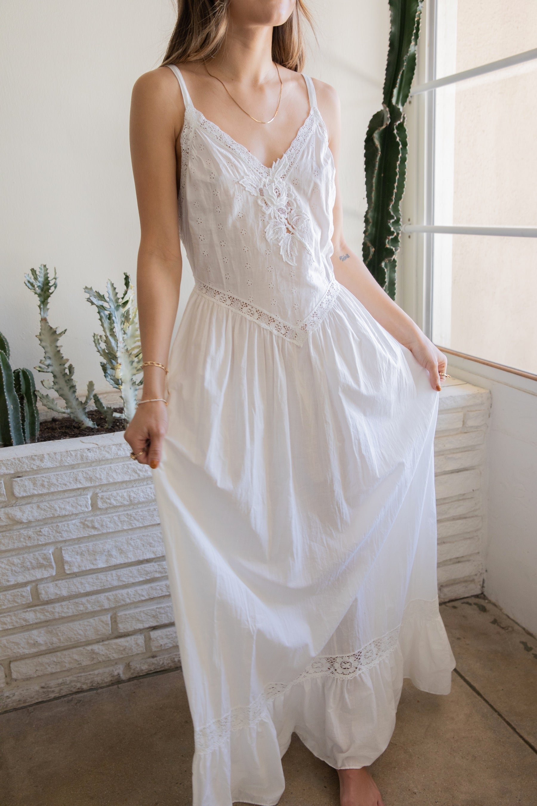 Amerreta Eyelet Maxi