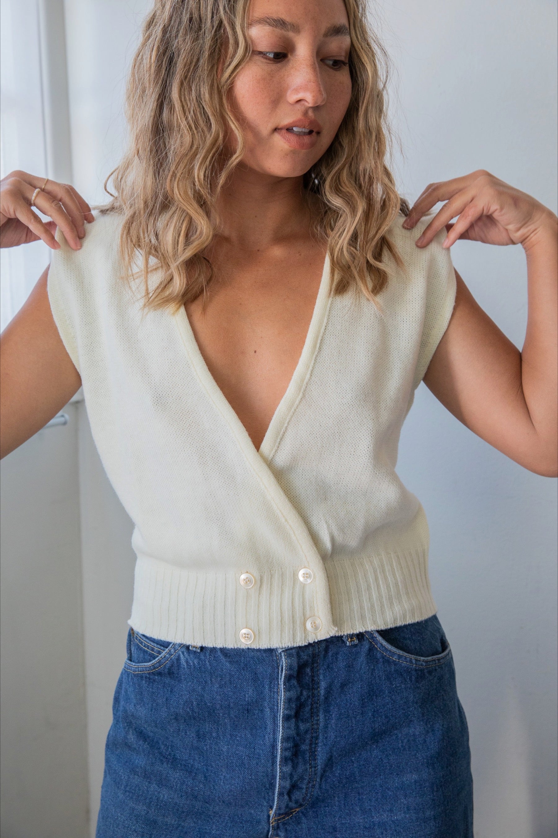 Alicia Sweater Vest