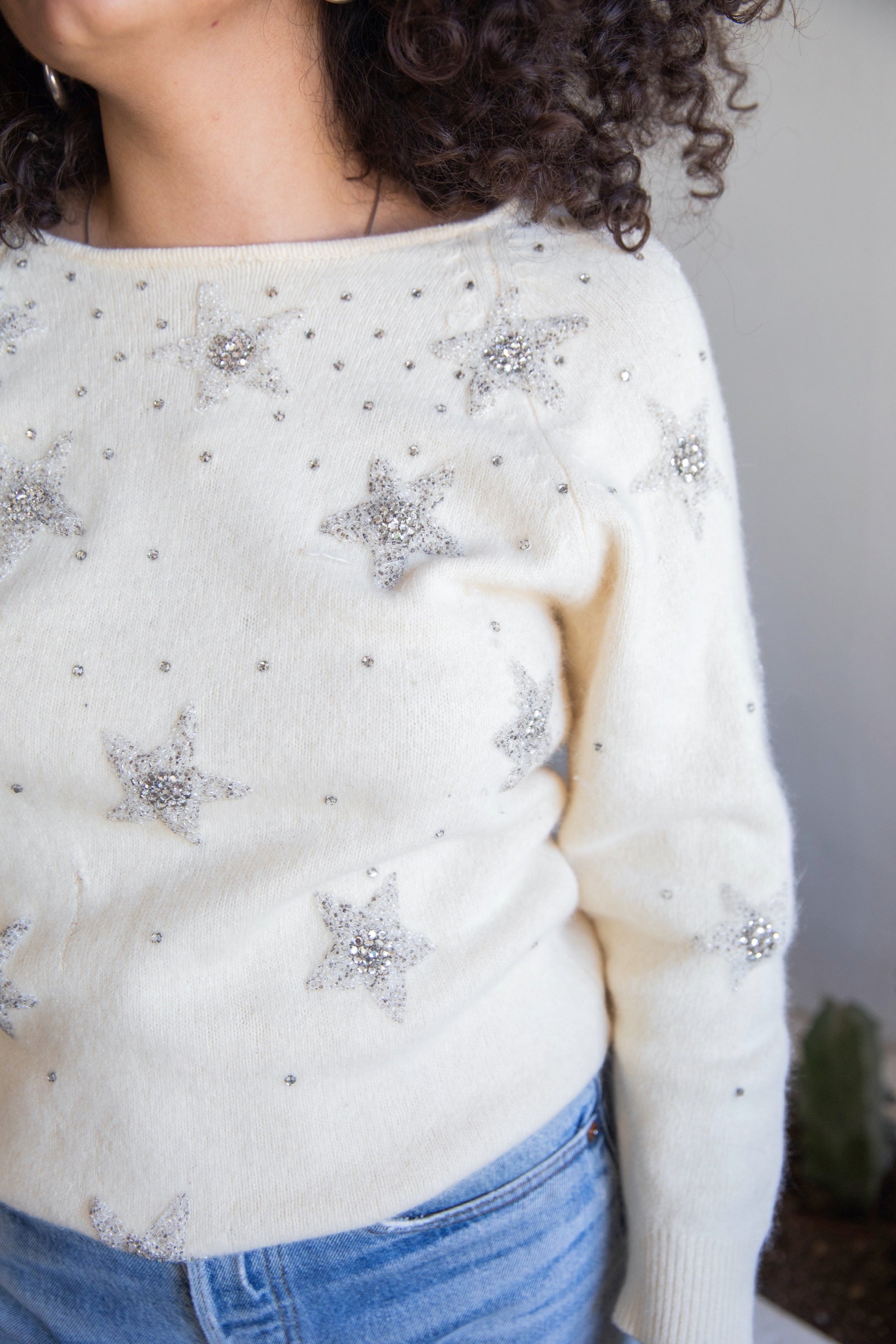 Adrienne Star Sweater