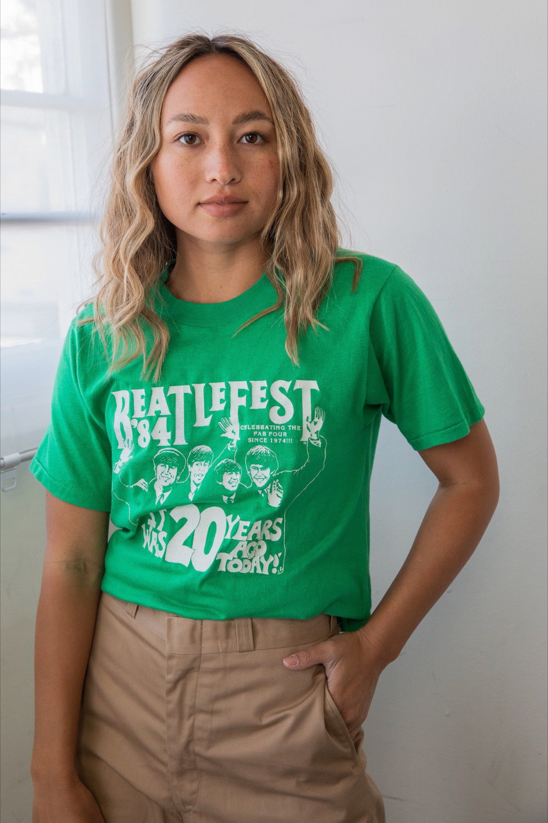 Beatles Fest 84 Tee