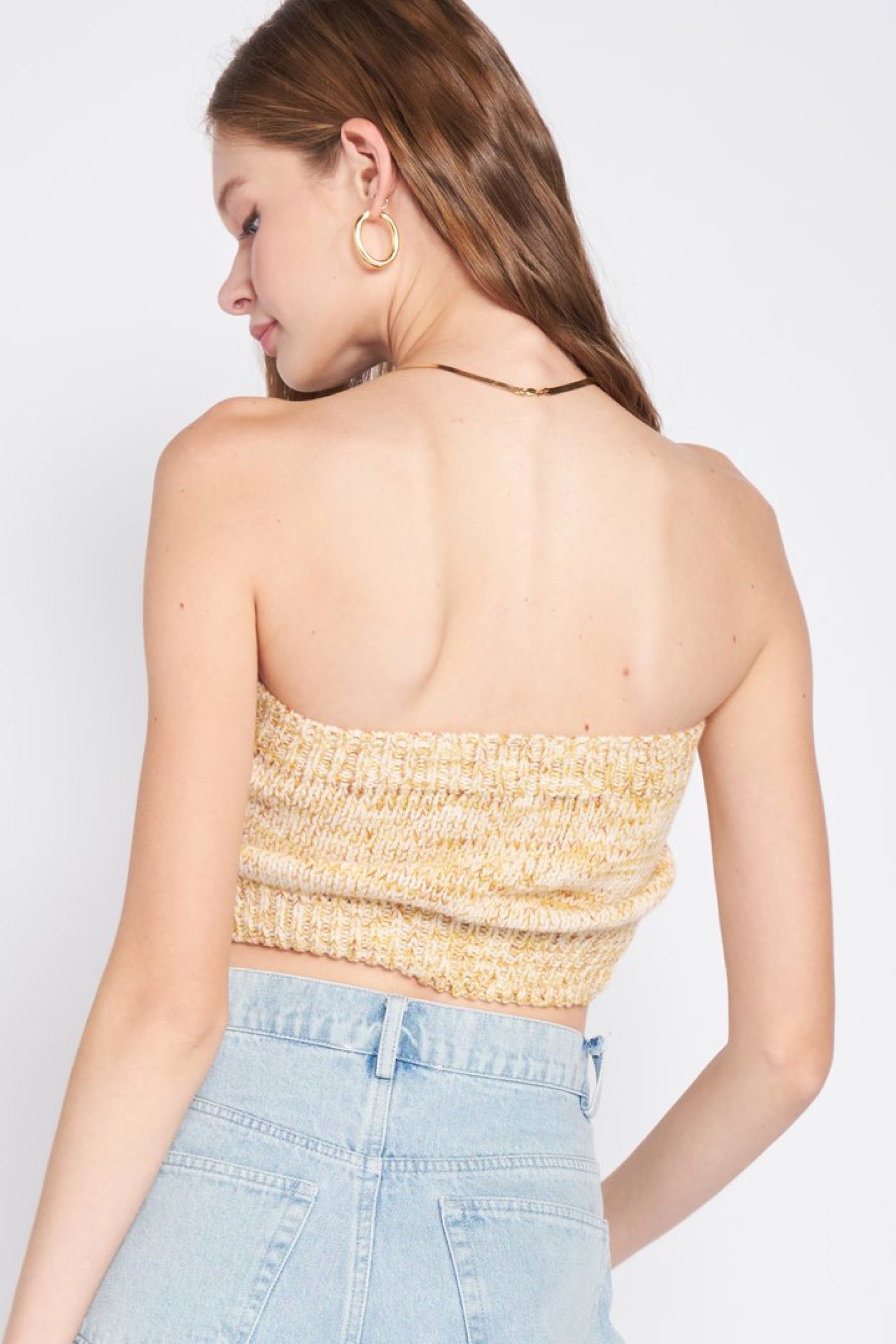 Marled Alice Tube Top