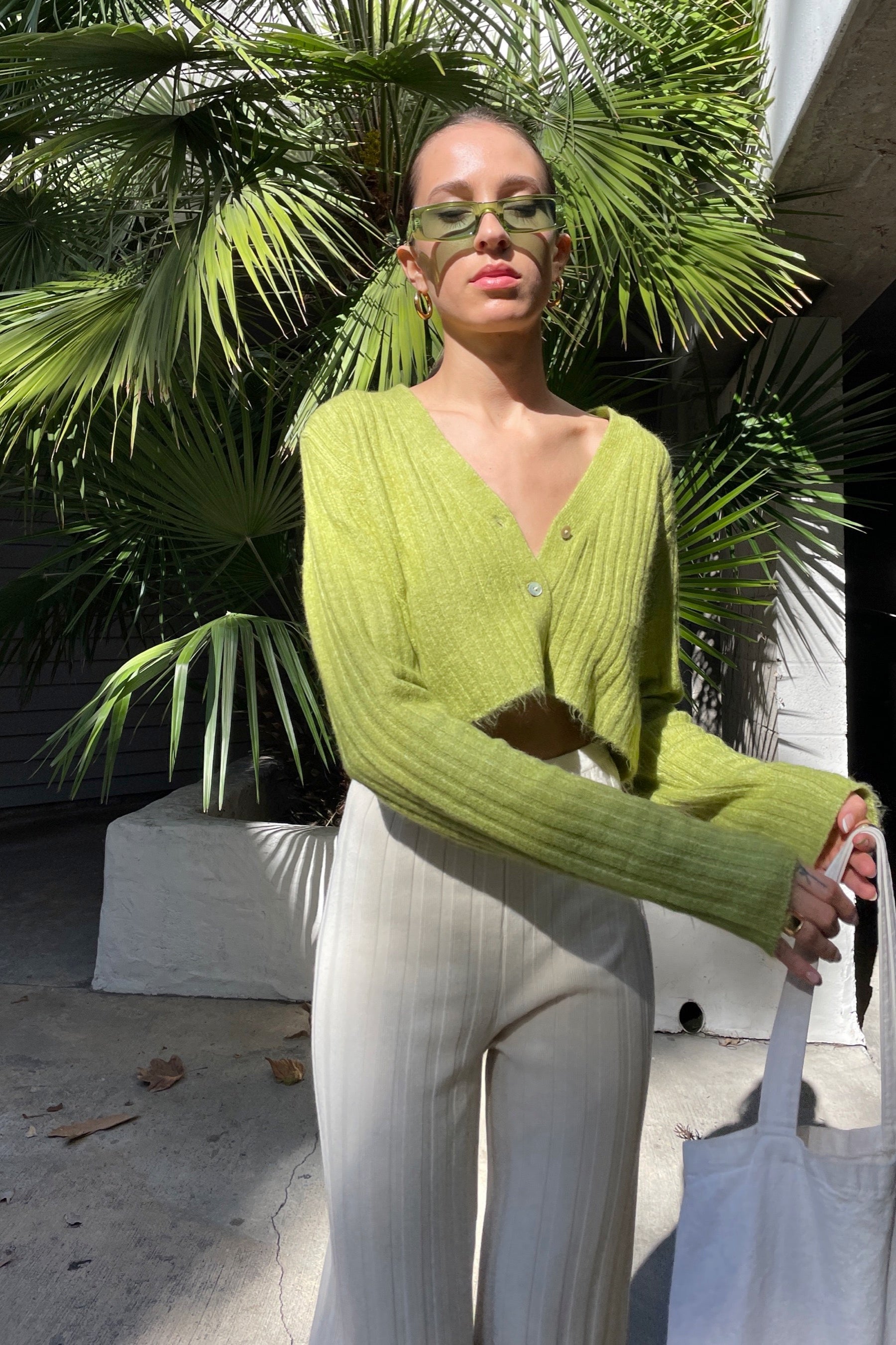 Avocado Cassidy Cardigan