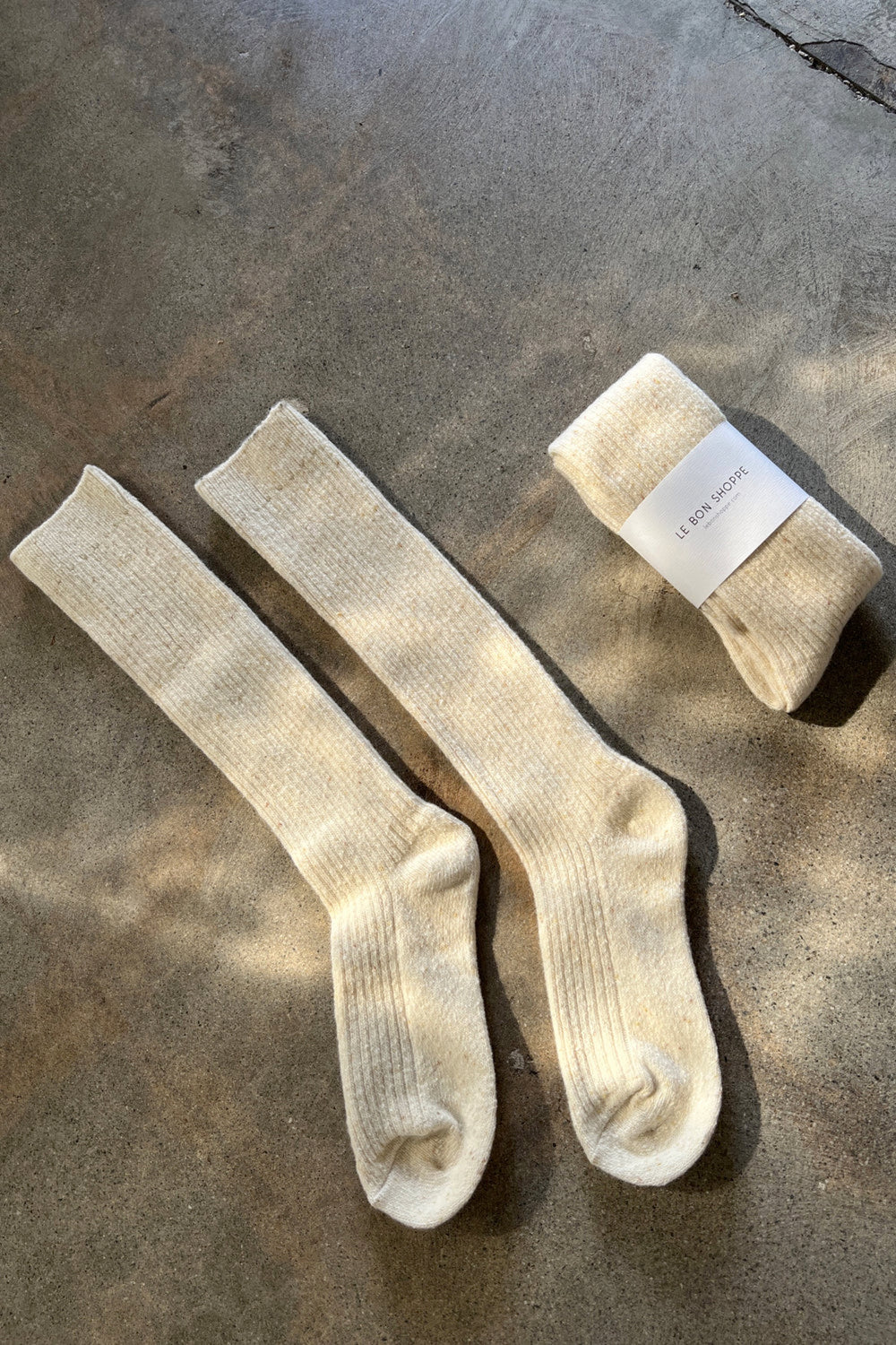 Arctic Socks - Oatmeal