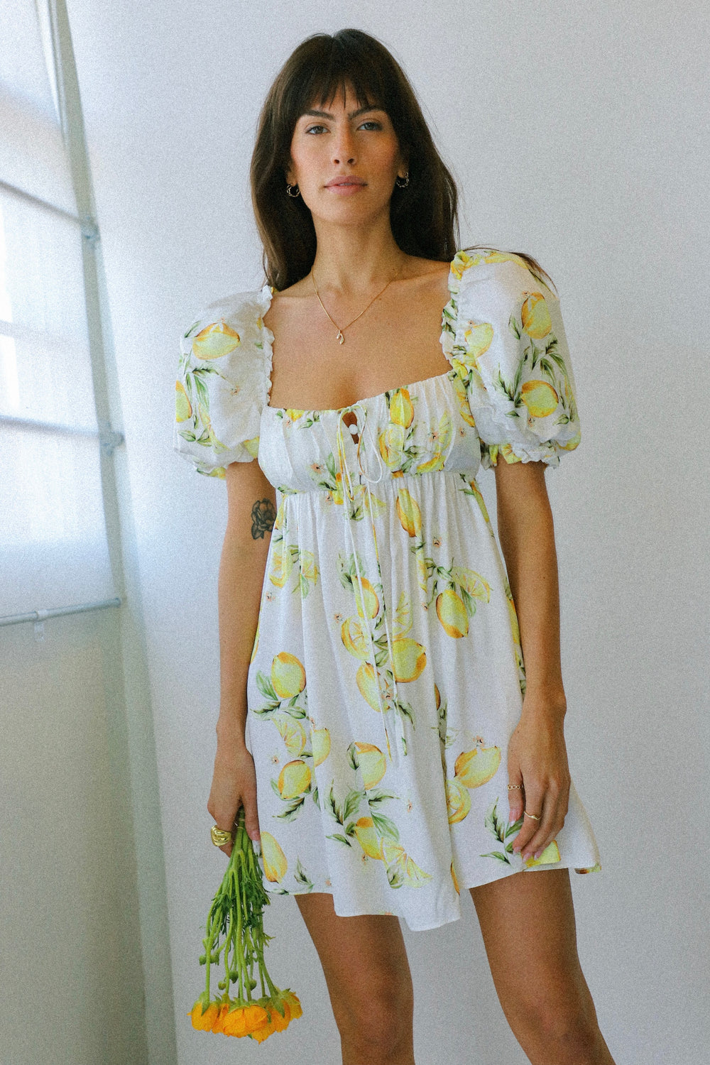 Yellow Serafina Dress