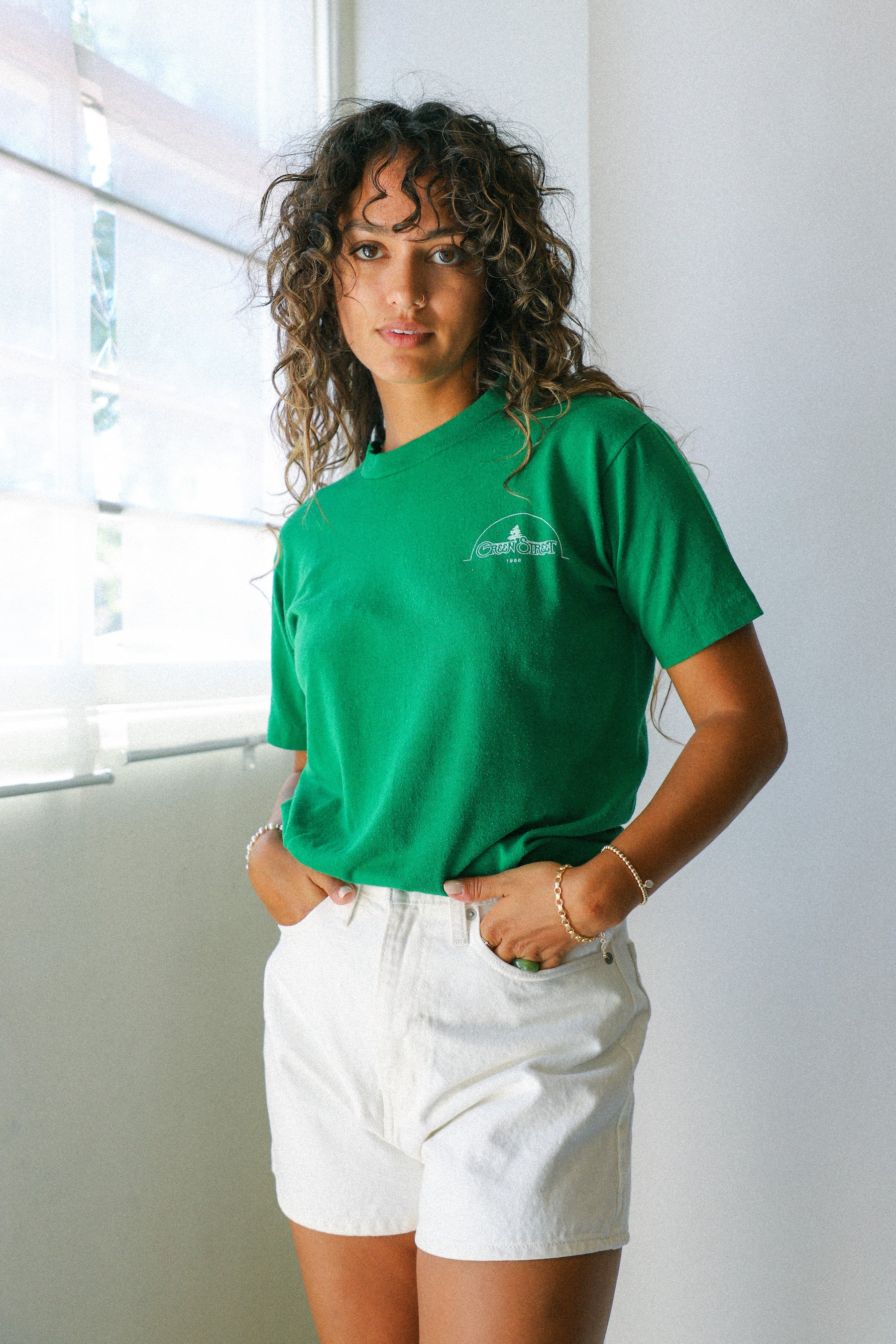 1986 Green Street Tee