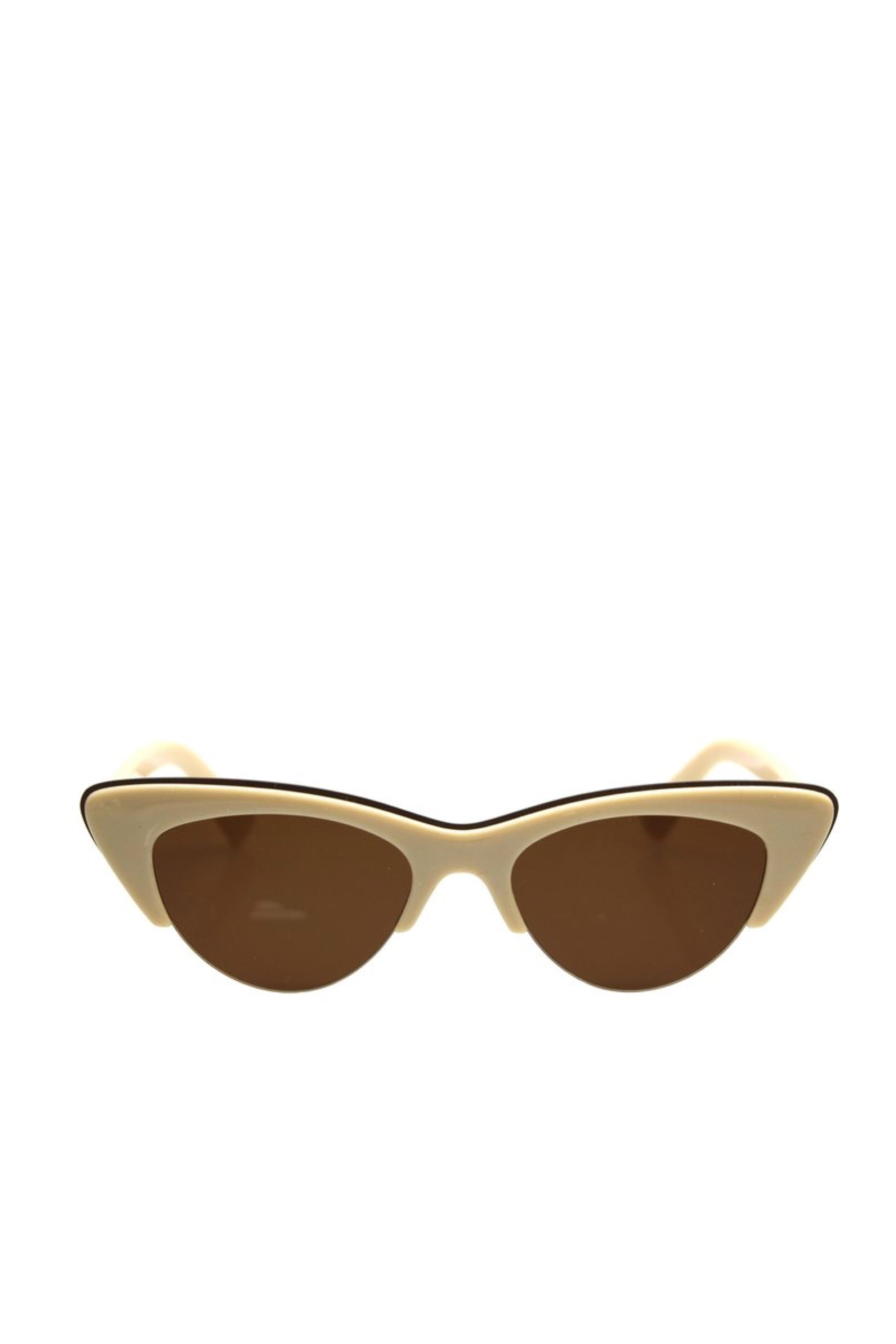 Beige Loren Sunglasses