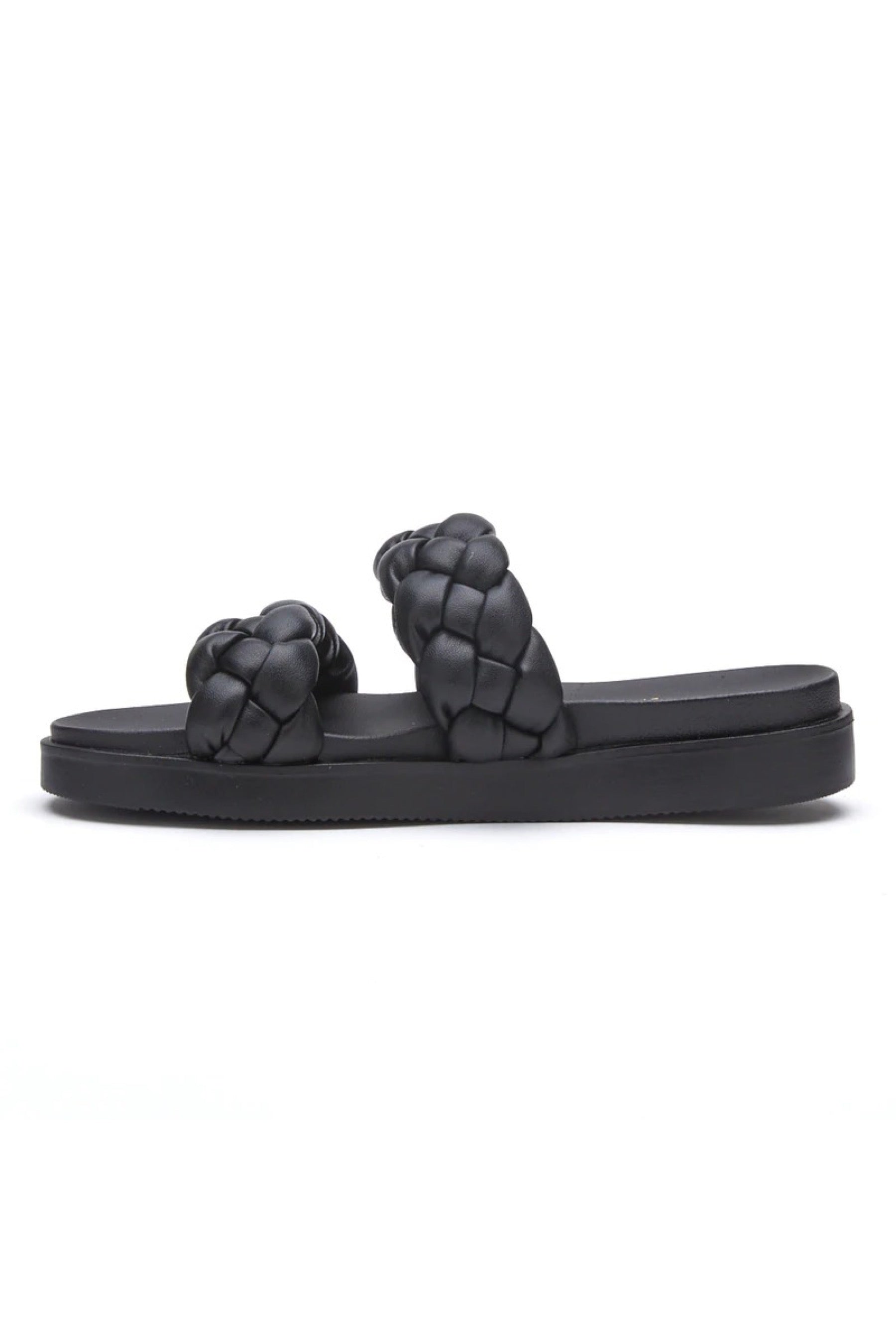 Black Maisy Sandal