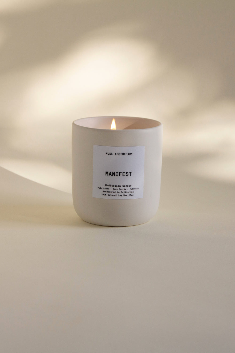 Manifest Candle