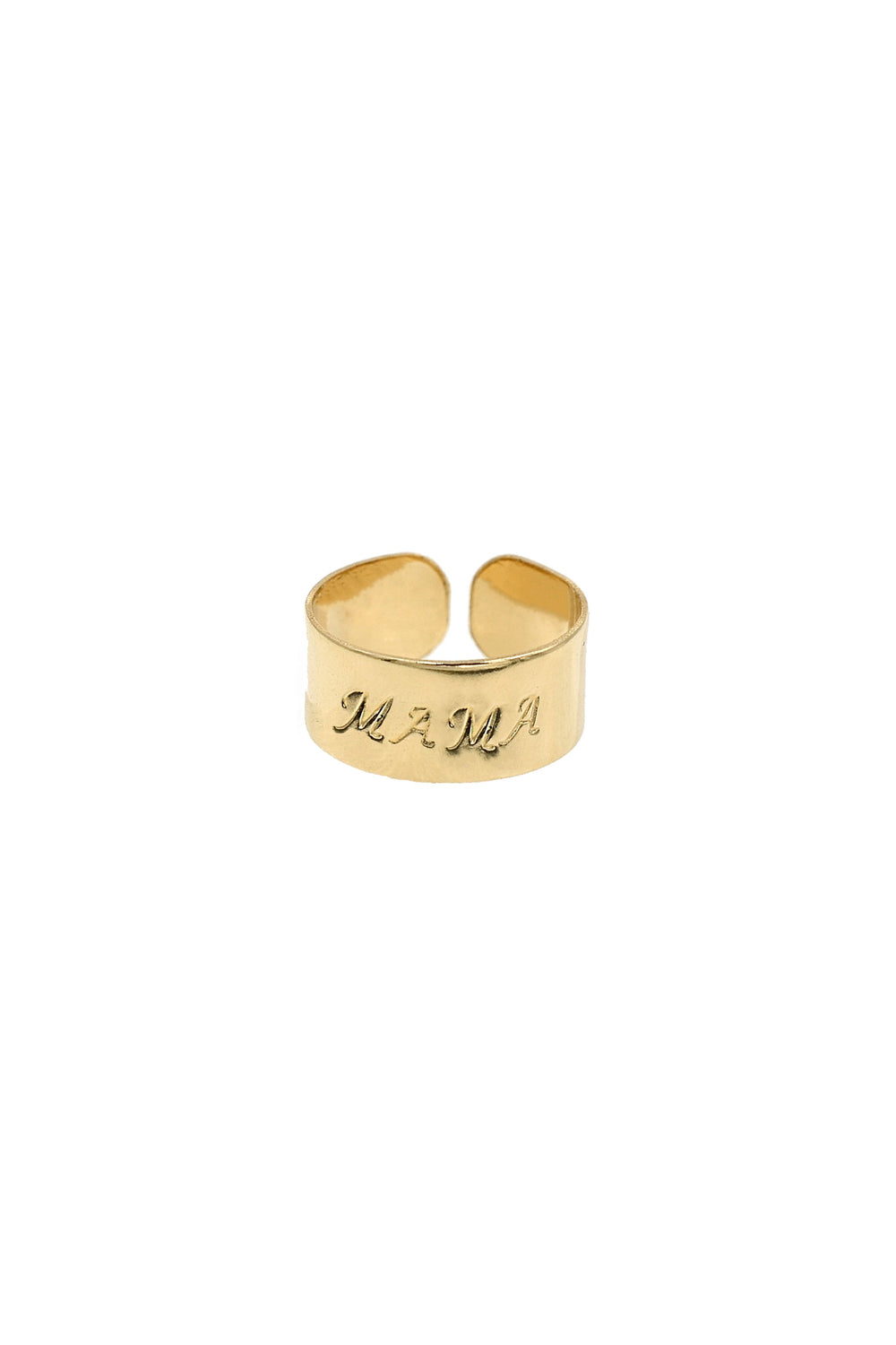 Gold Mama Band Ring