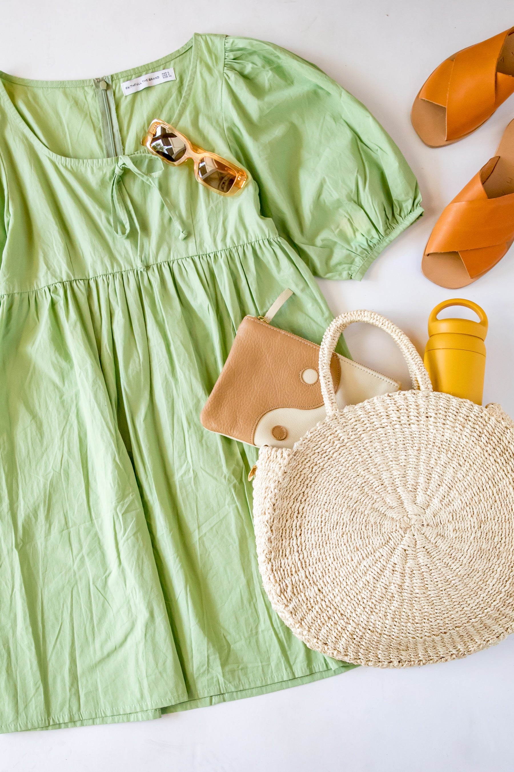 Avocado Lenny Dress